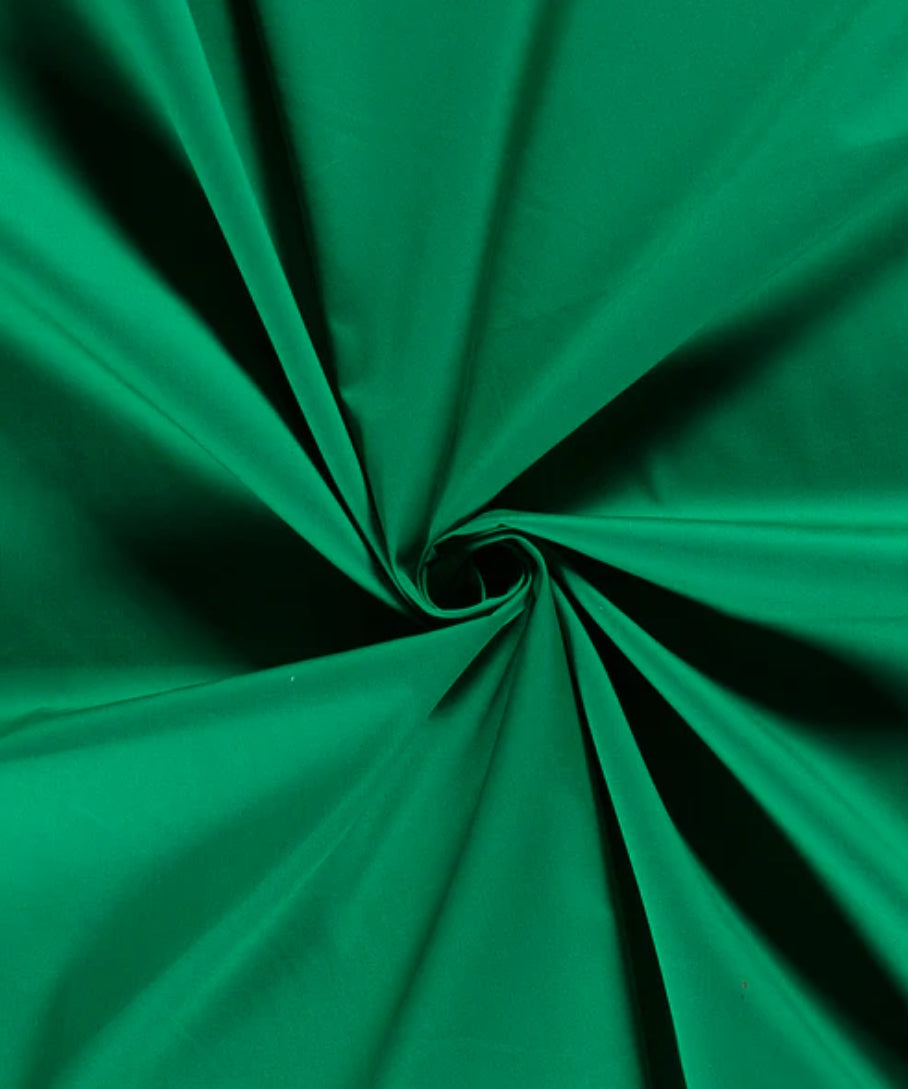 Popelínové šaty s mašlí Amelia