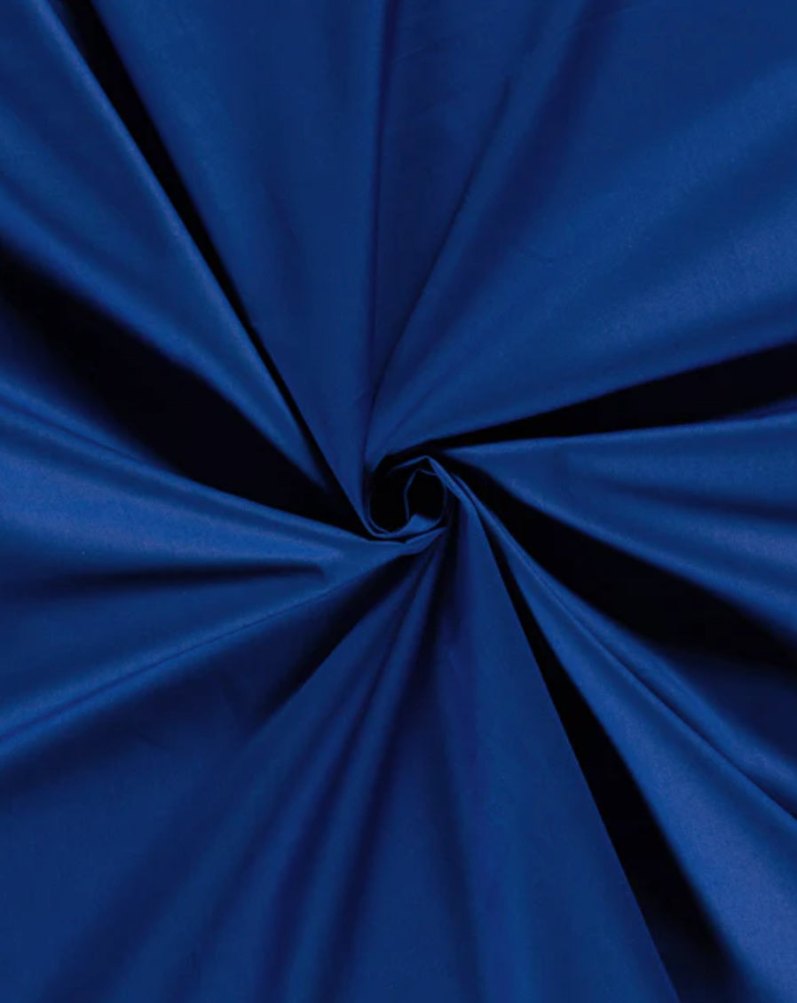 Popelínové šaty s mašlí Amelia