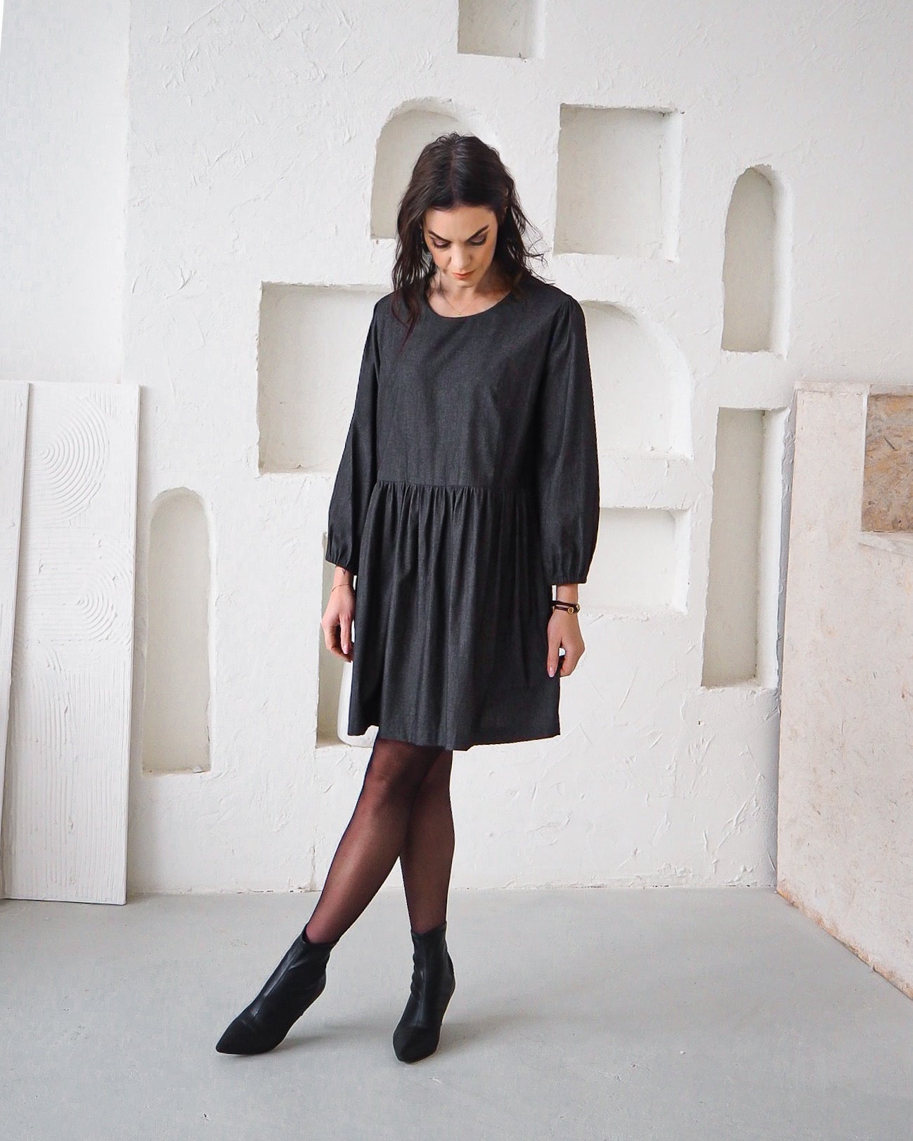 Džínové šaty Lara No. 2