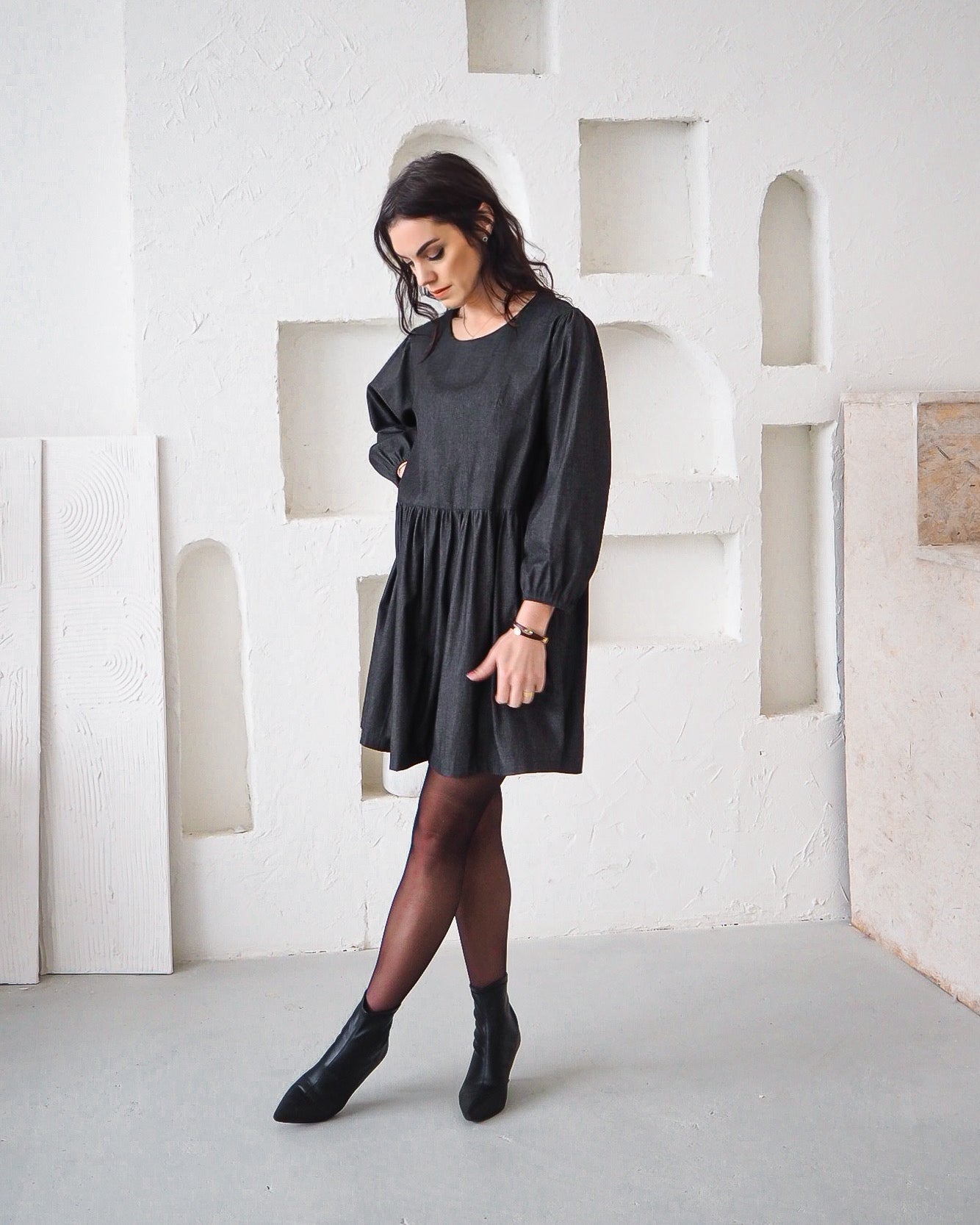 Džínové šaty Lara No. 2