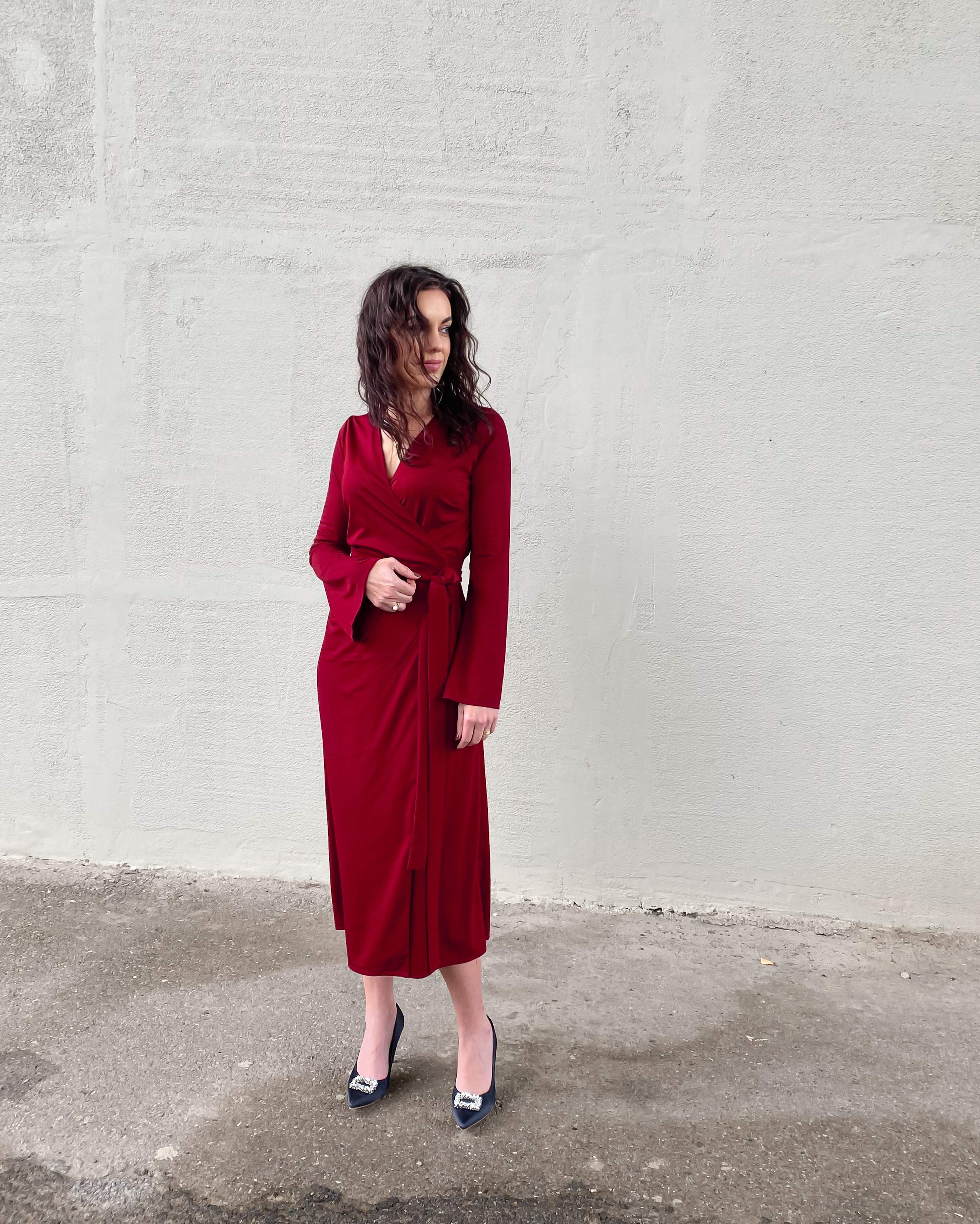 Zavinovací šaty Gloria