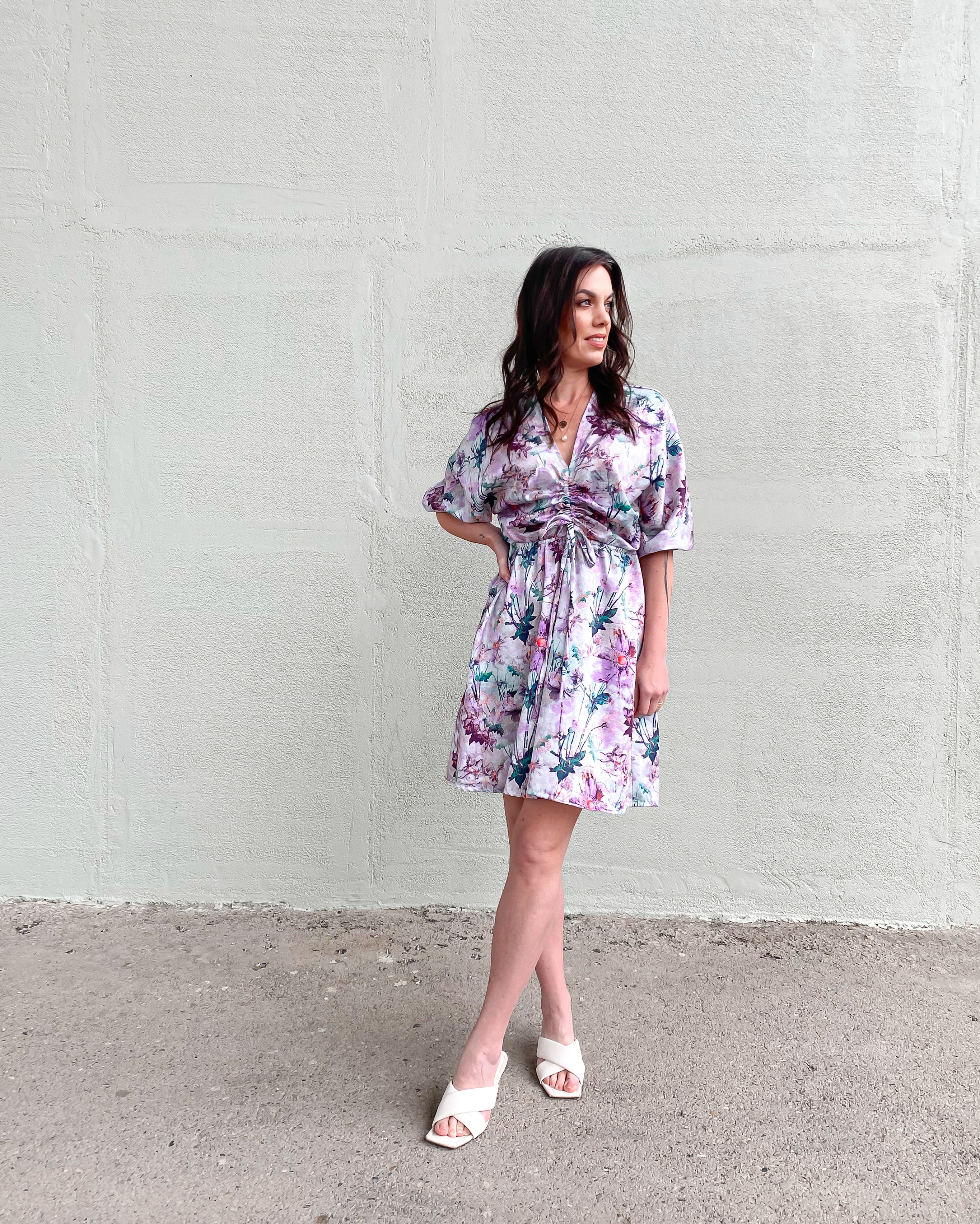 Šaty z japonského saténu