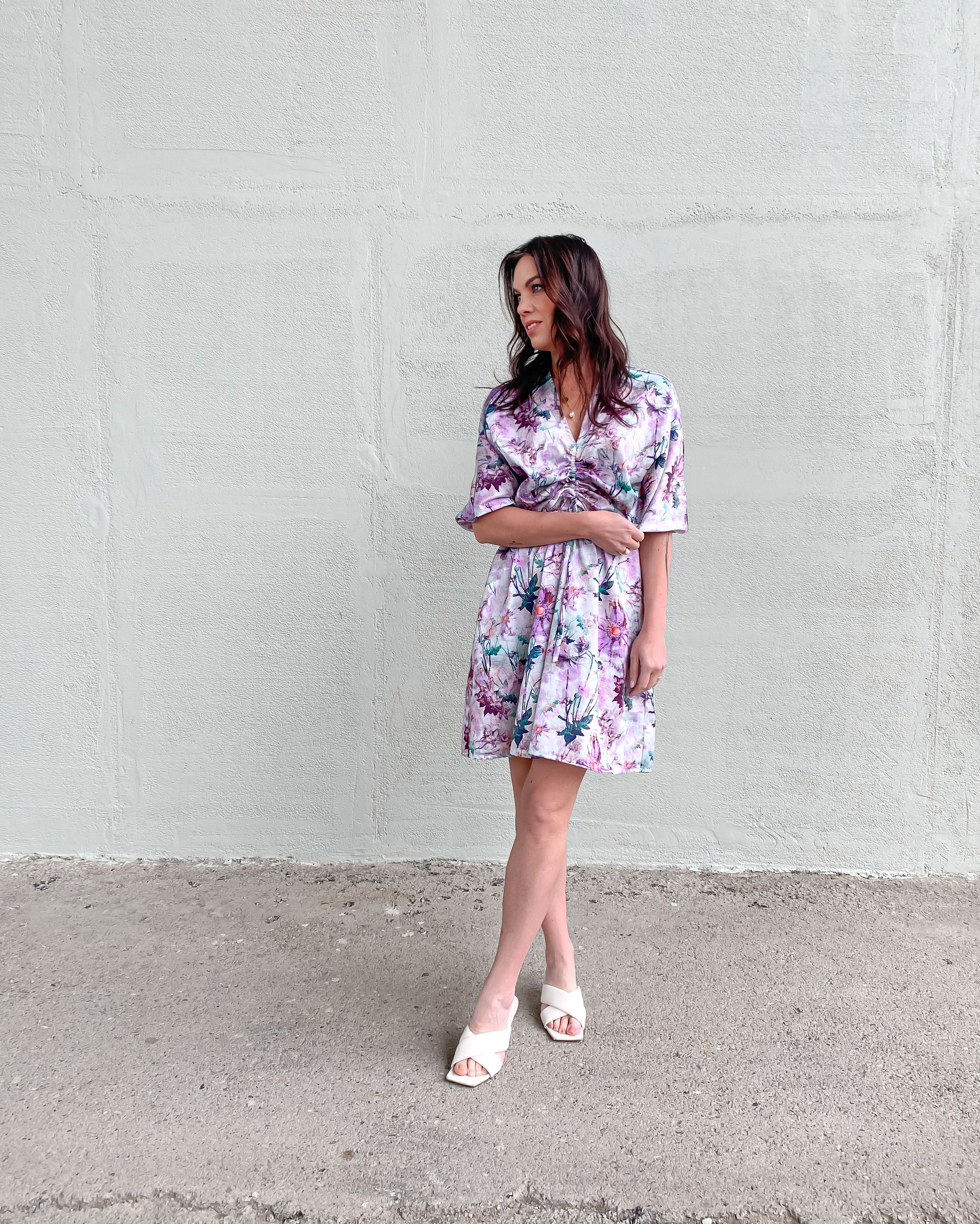 Šaty z japonského saténu