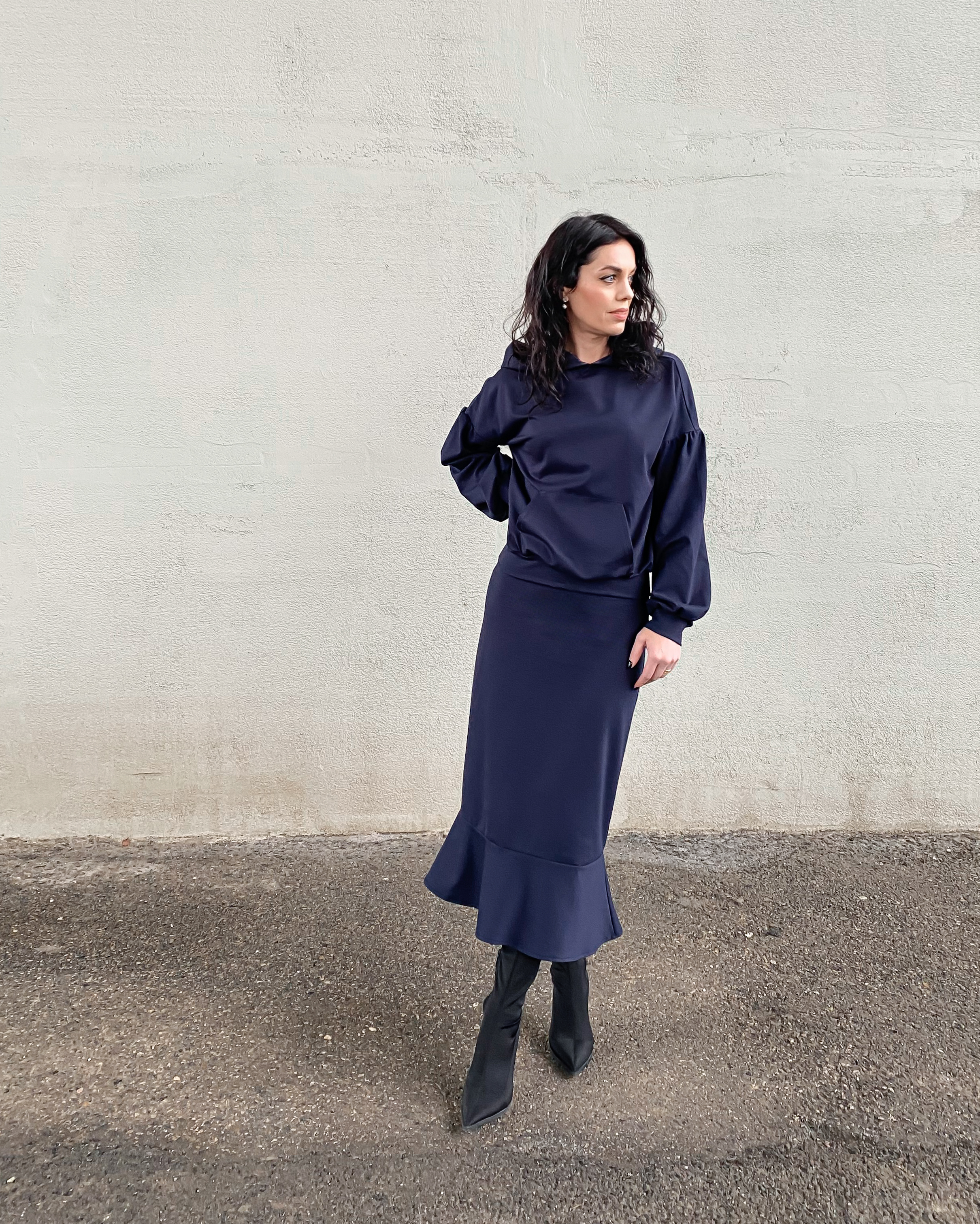 Mikina s kapucí Elia