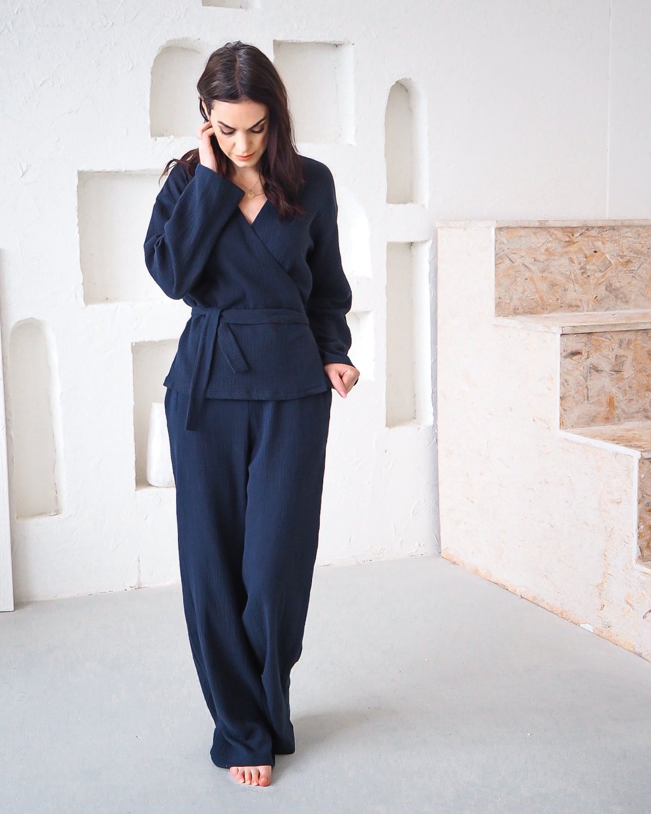 Mušelínový Loungewear set