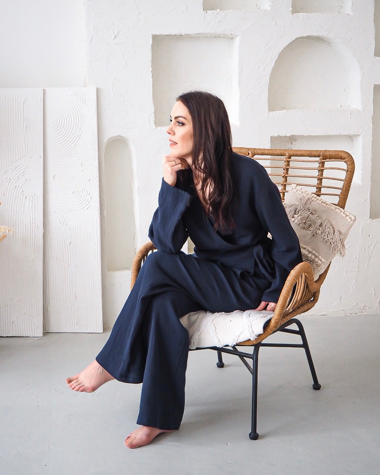 Mušelínový Loungewear set