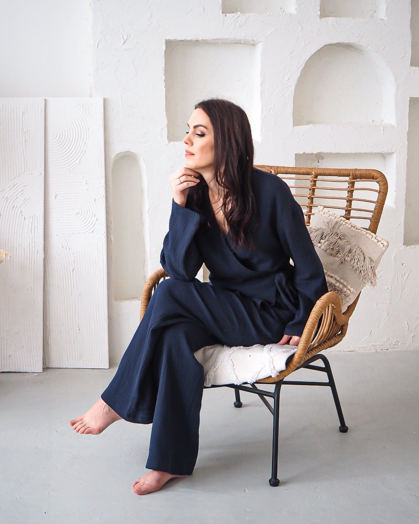 Mušelínový Loungewear set