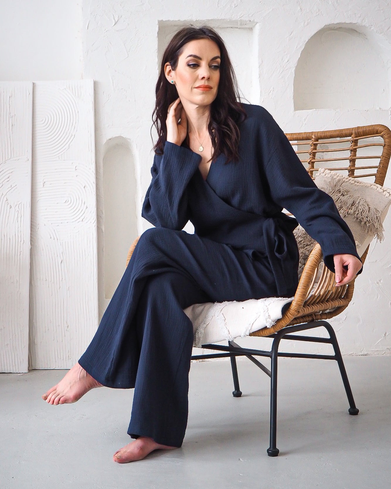 Mušelínový Loungewear set