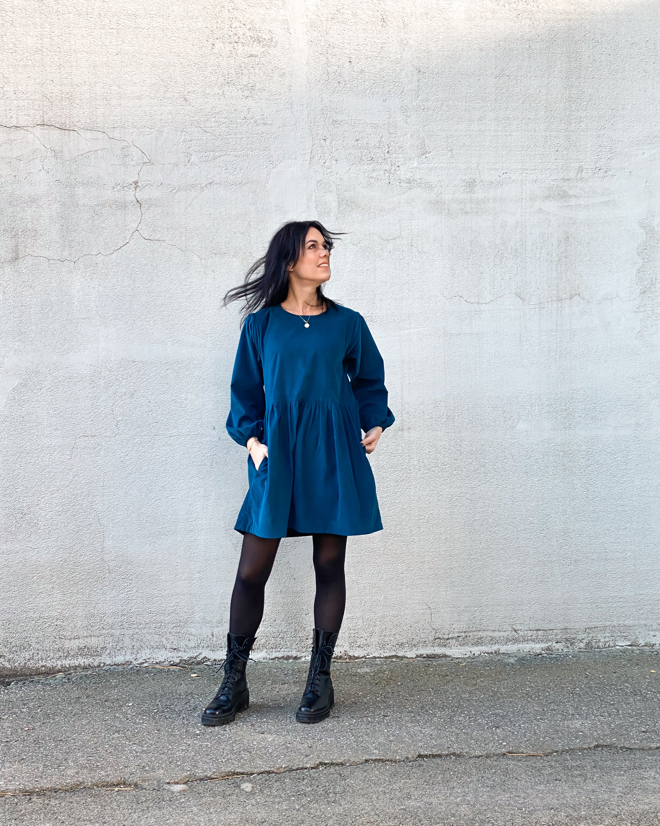 Manšestrové šaty Lara No. 2