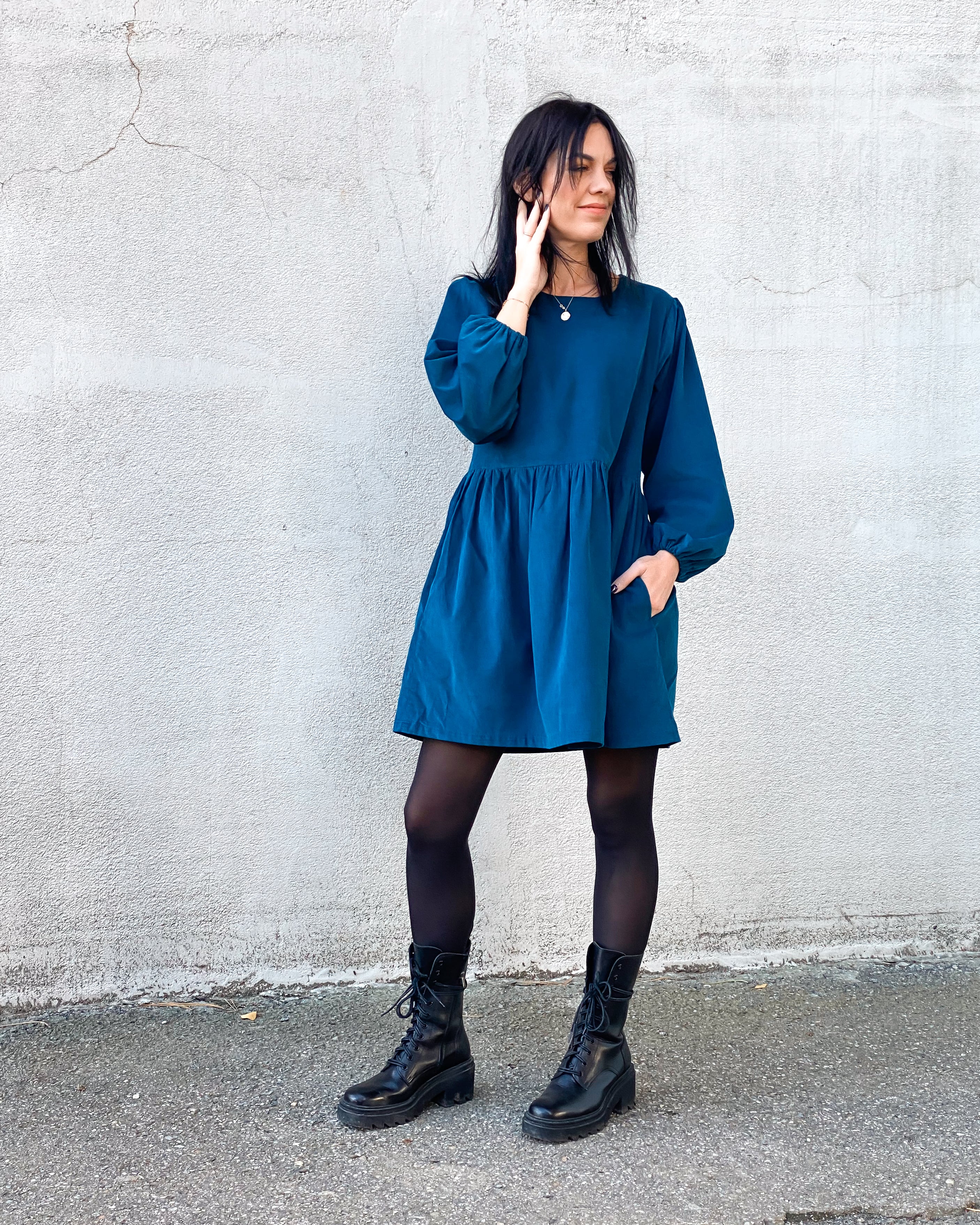 Manšestrové šaty Lara No. 2