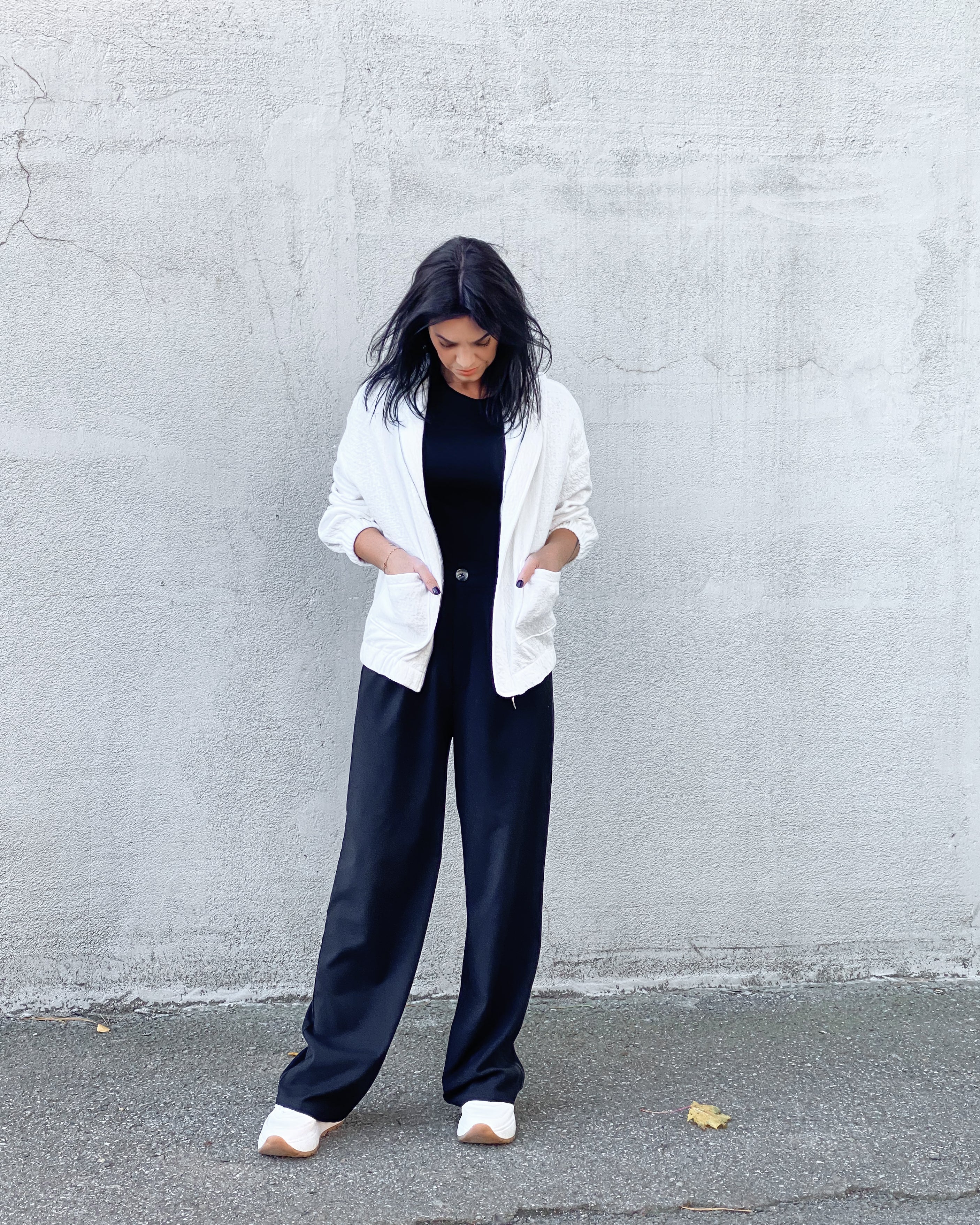 Bavlněná bomber bundička