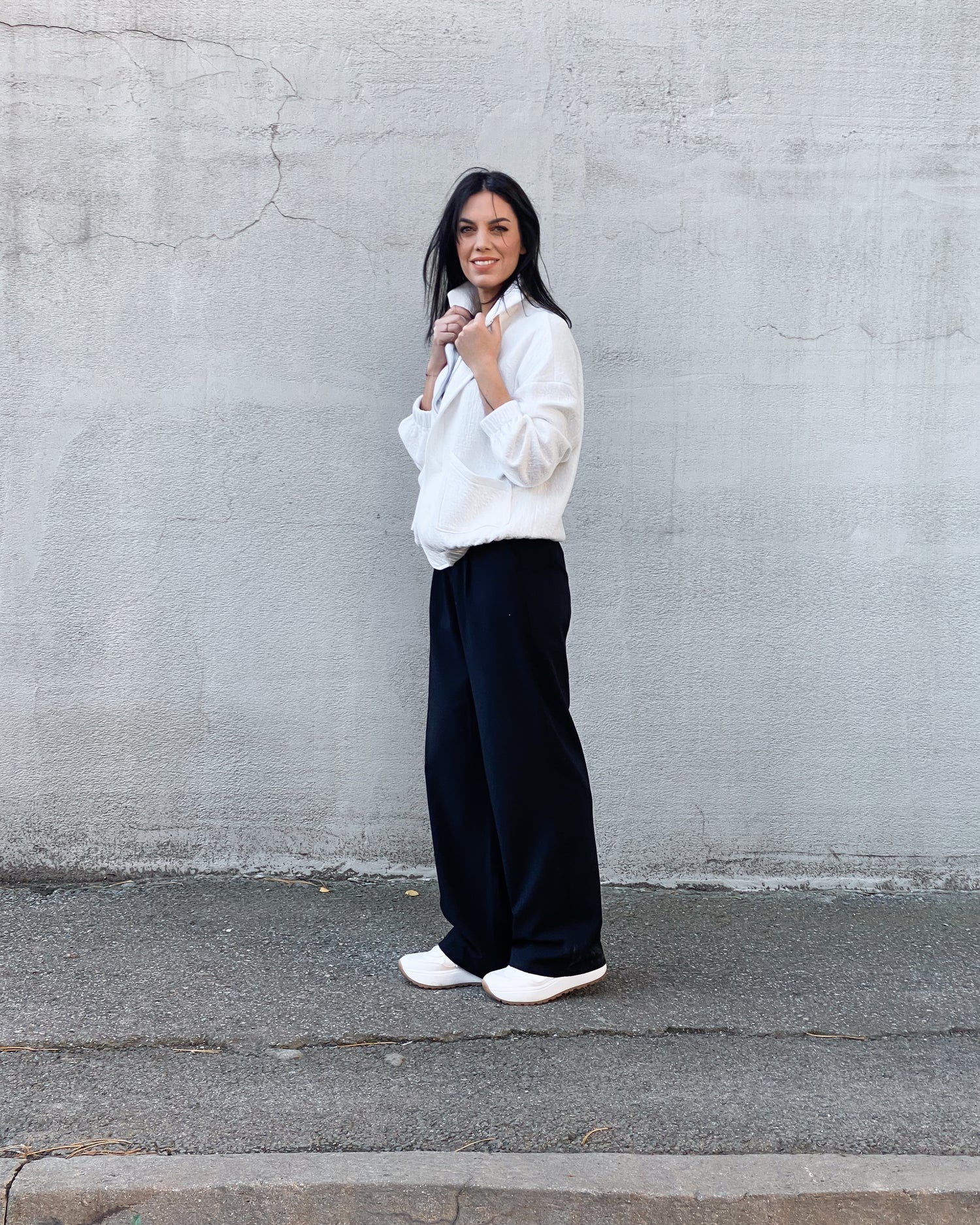 Bavlněná bomber bundička