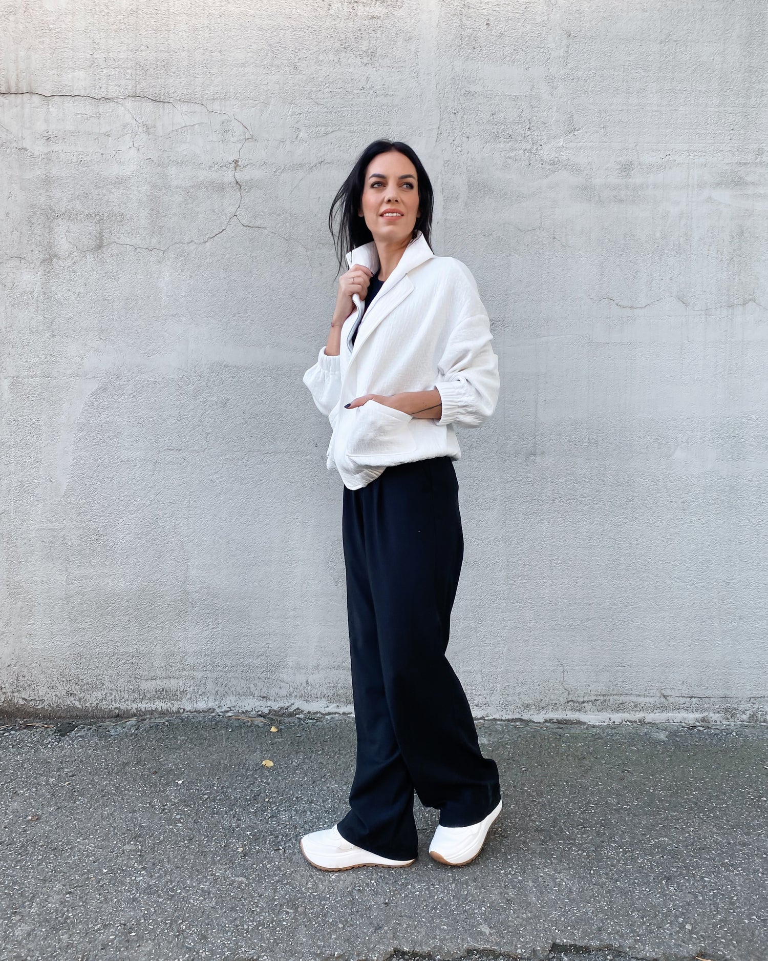 Bavlněná bomber bundička