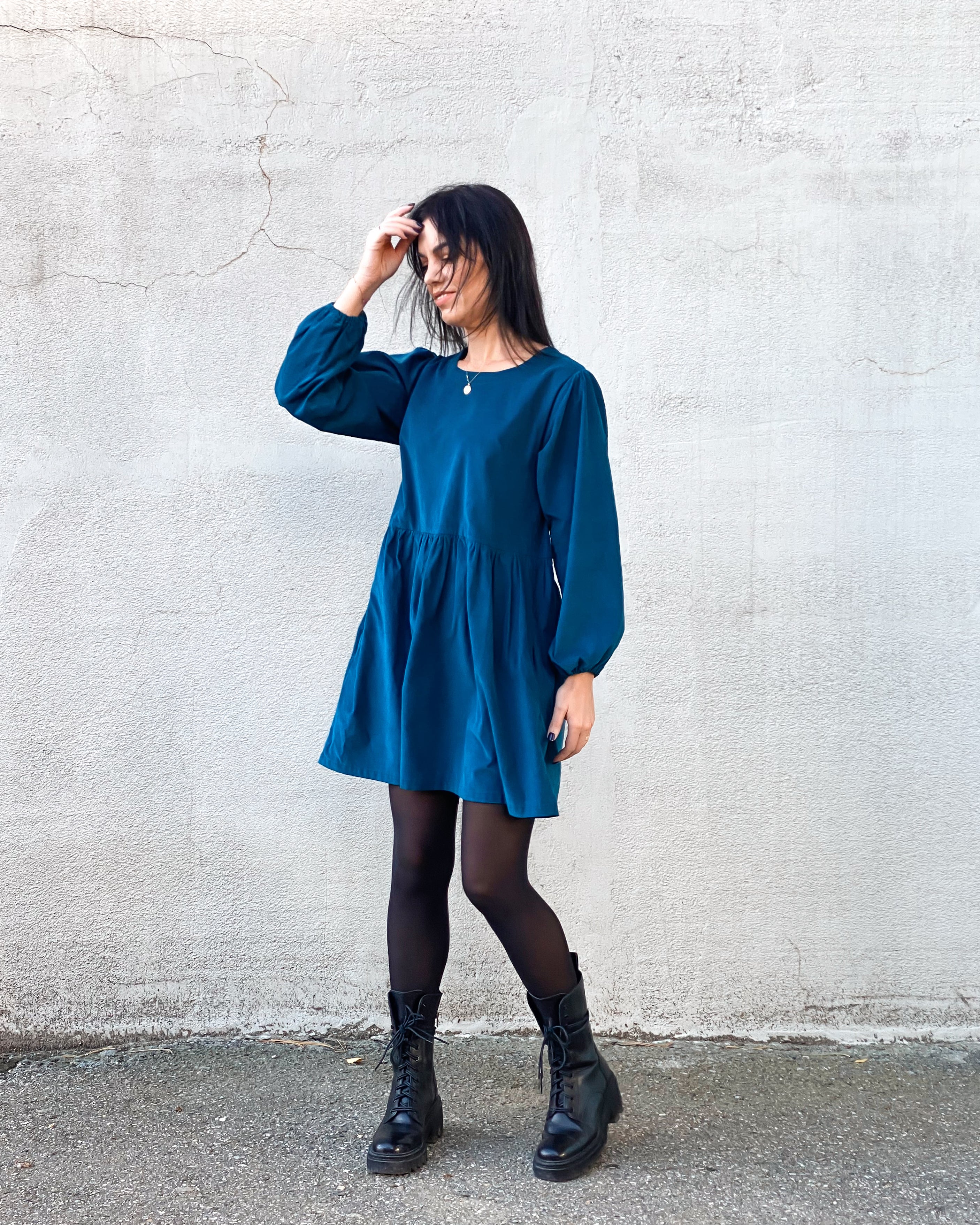 Manšestrové šaty Lara No. 2