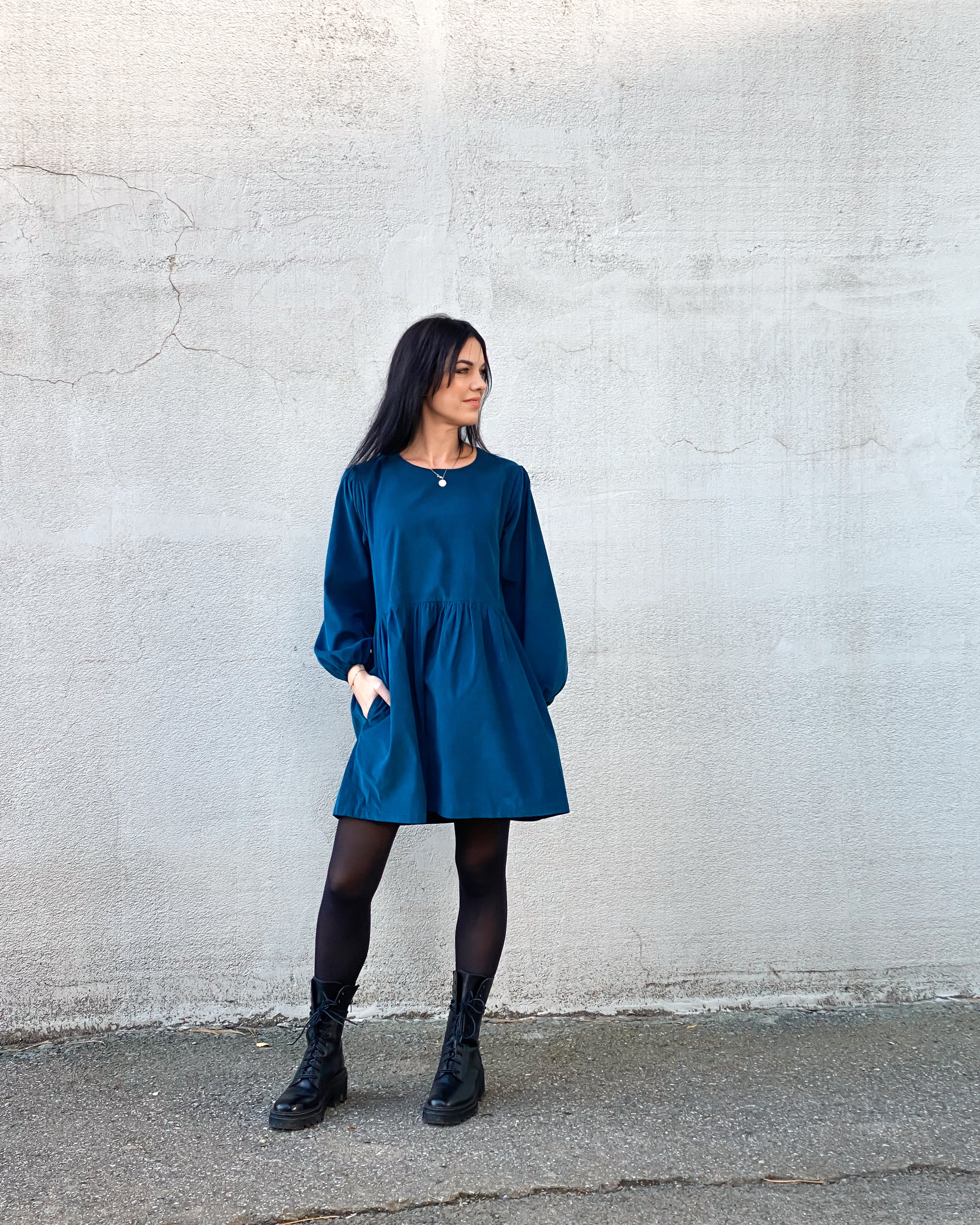 Manšestrové šaty Lara No. 2