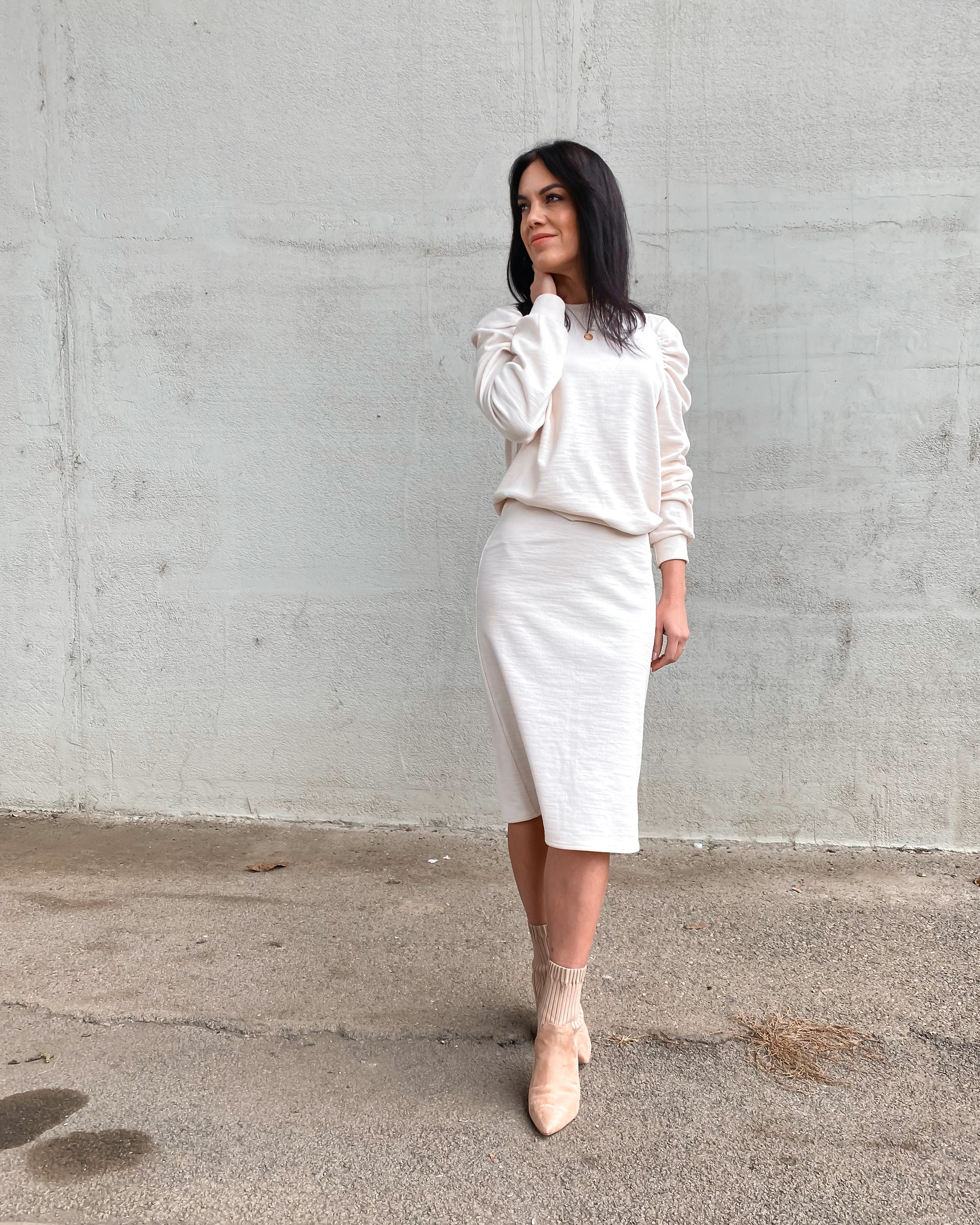 Pouzdrová sukně Mia