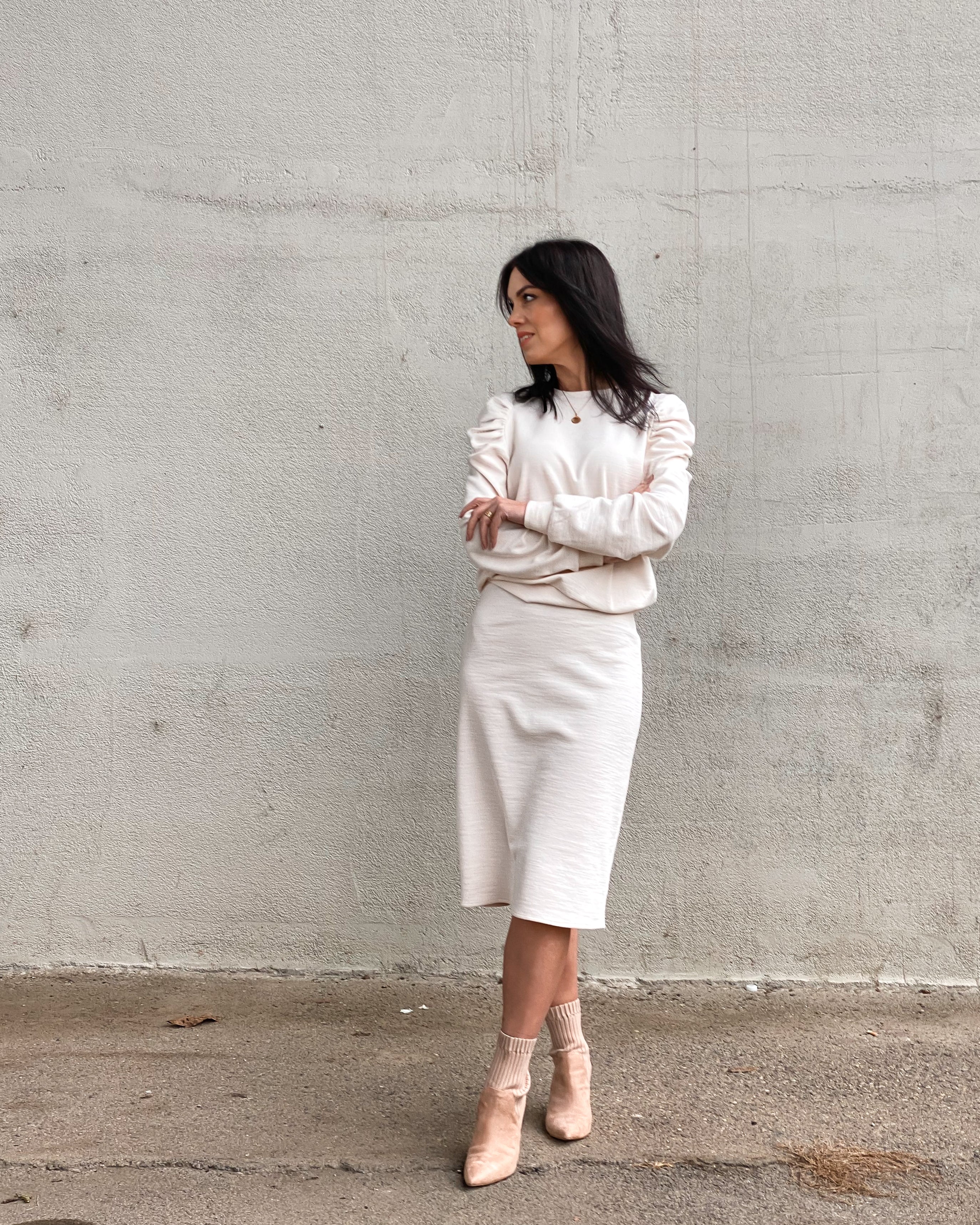 Pouzdrová sukně Mia