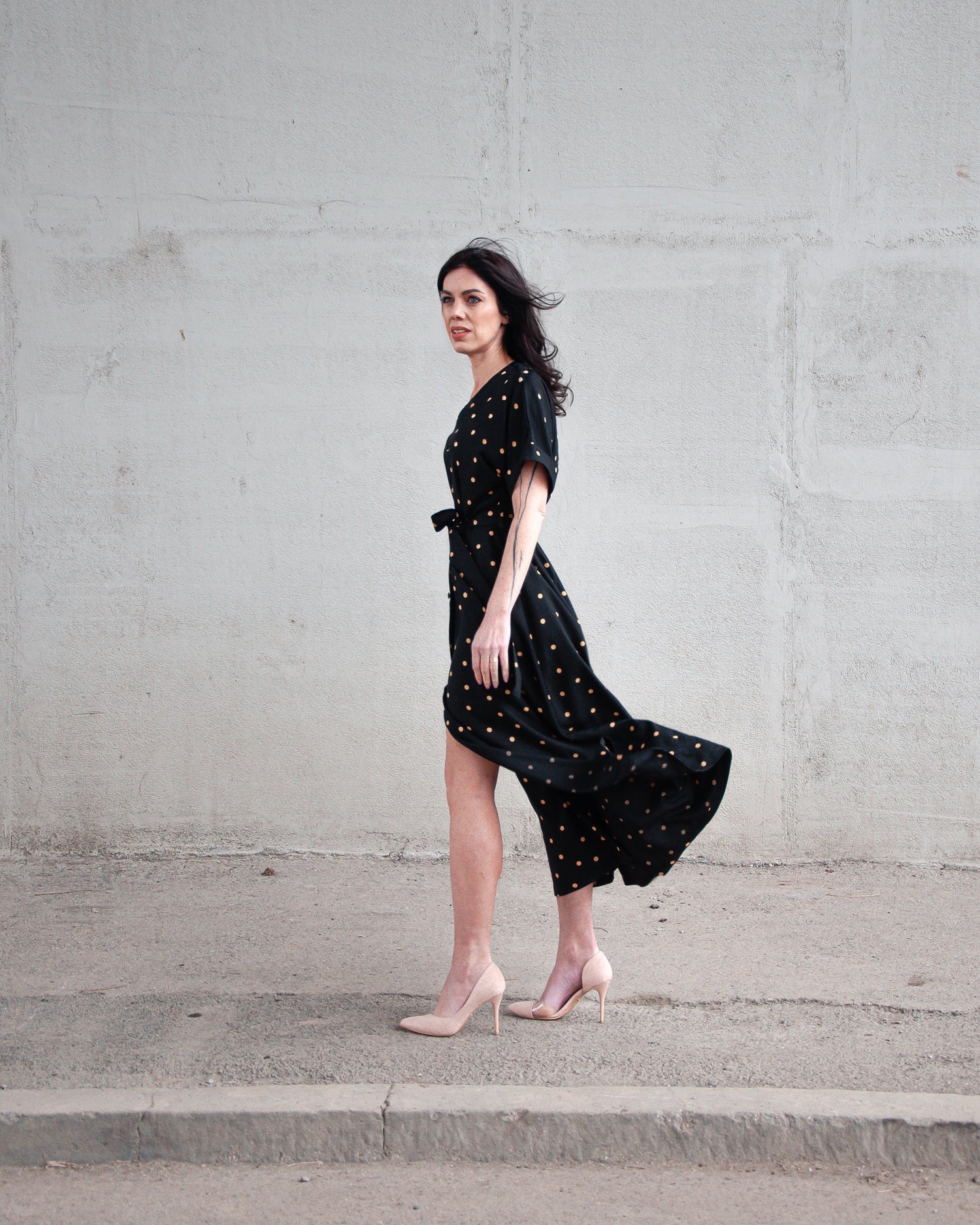 Puntíkaté šaty Silvia