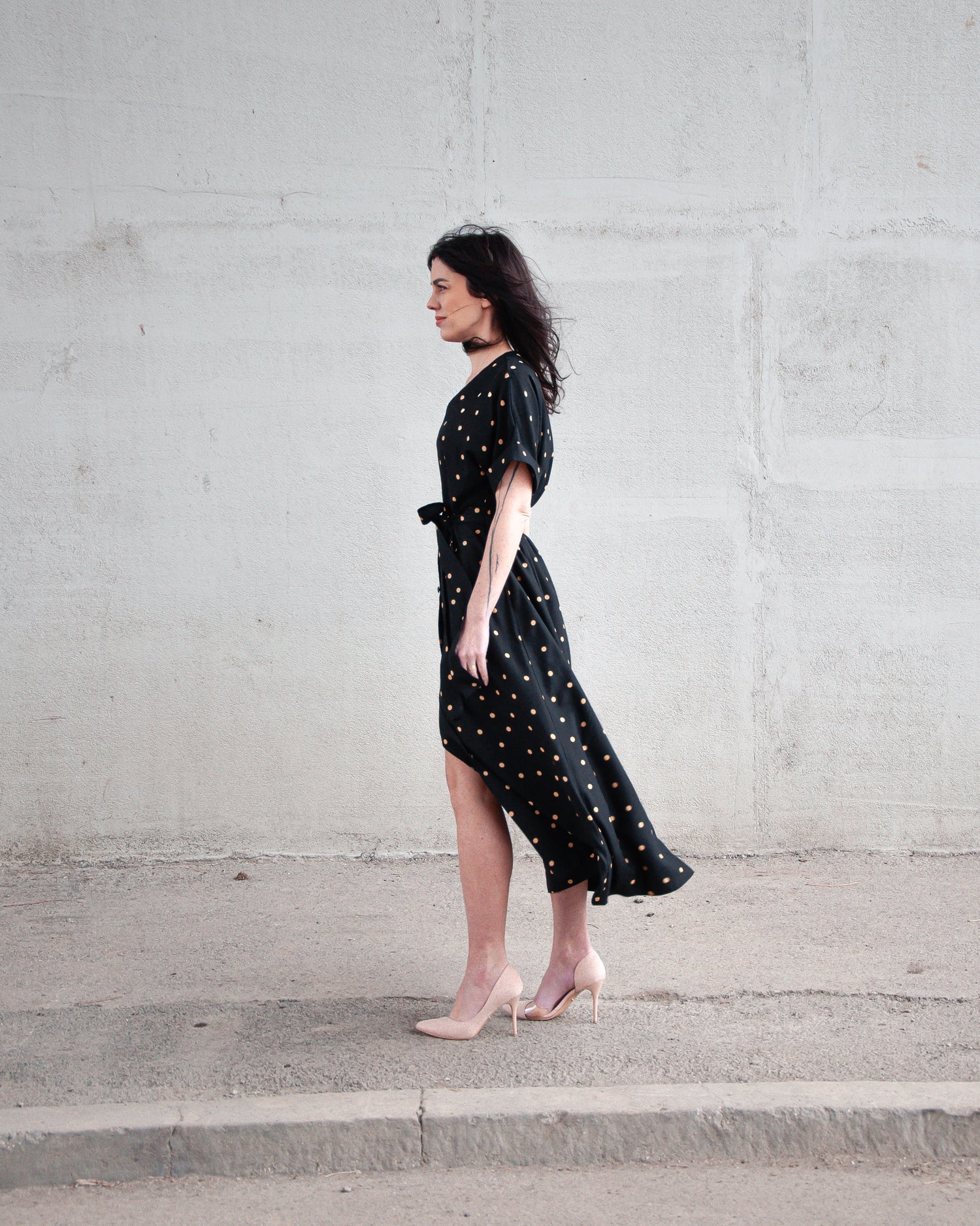 Puntíkaté šaty Silvia