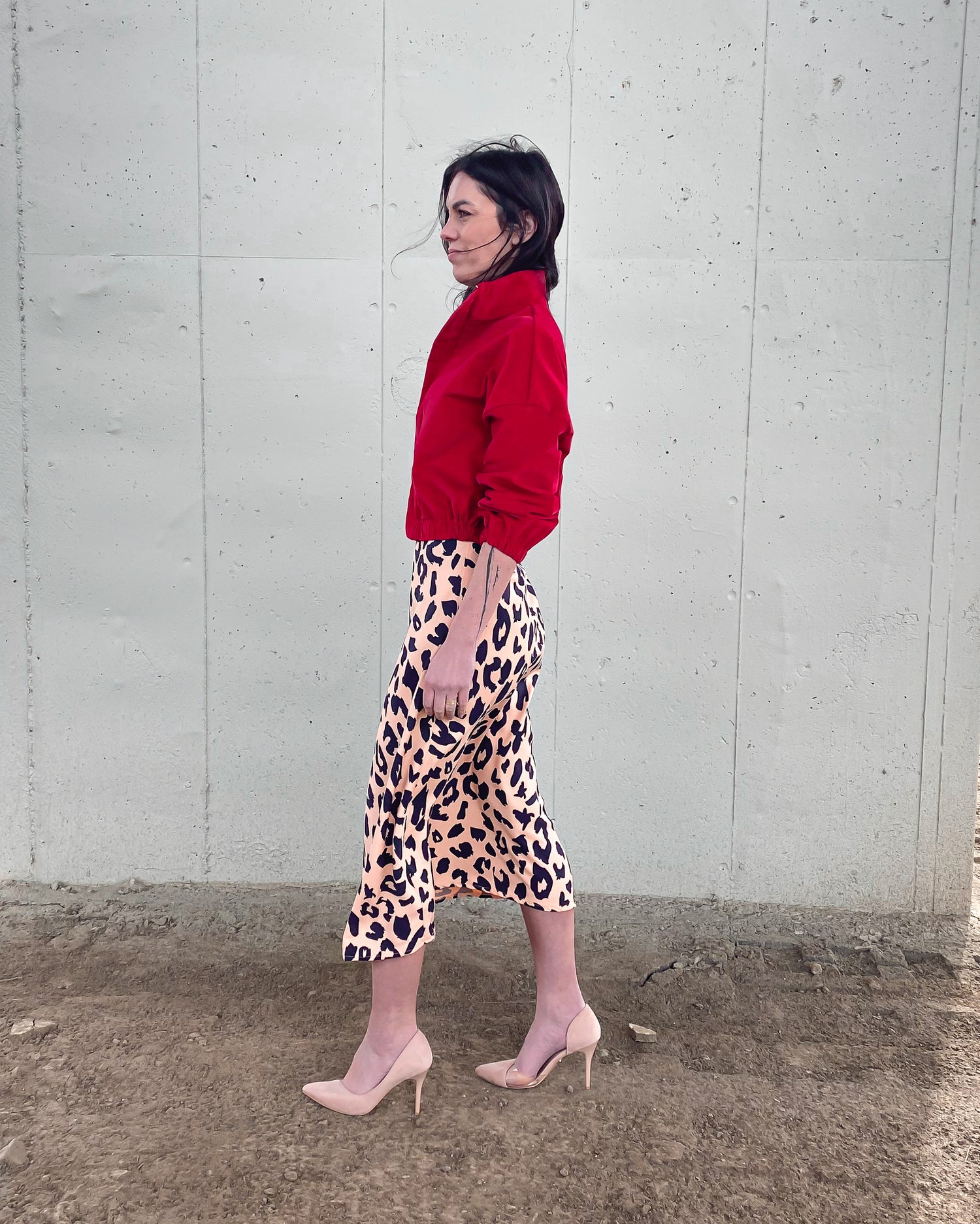 Sametová bomber bundička