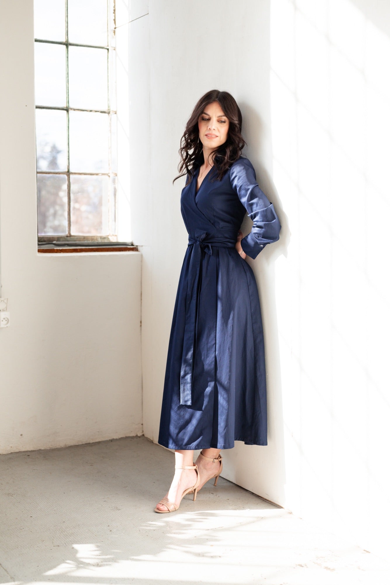 Zavinovací šaty Amanda