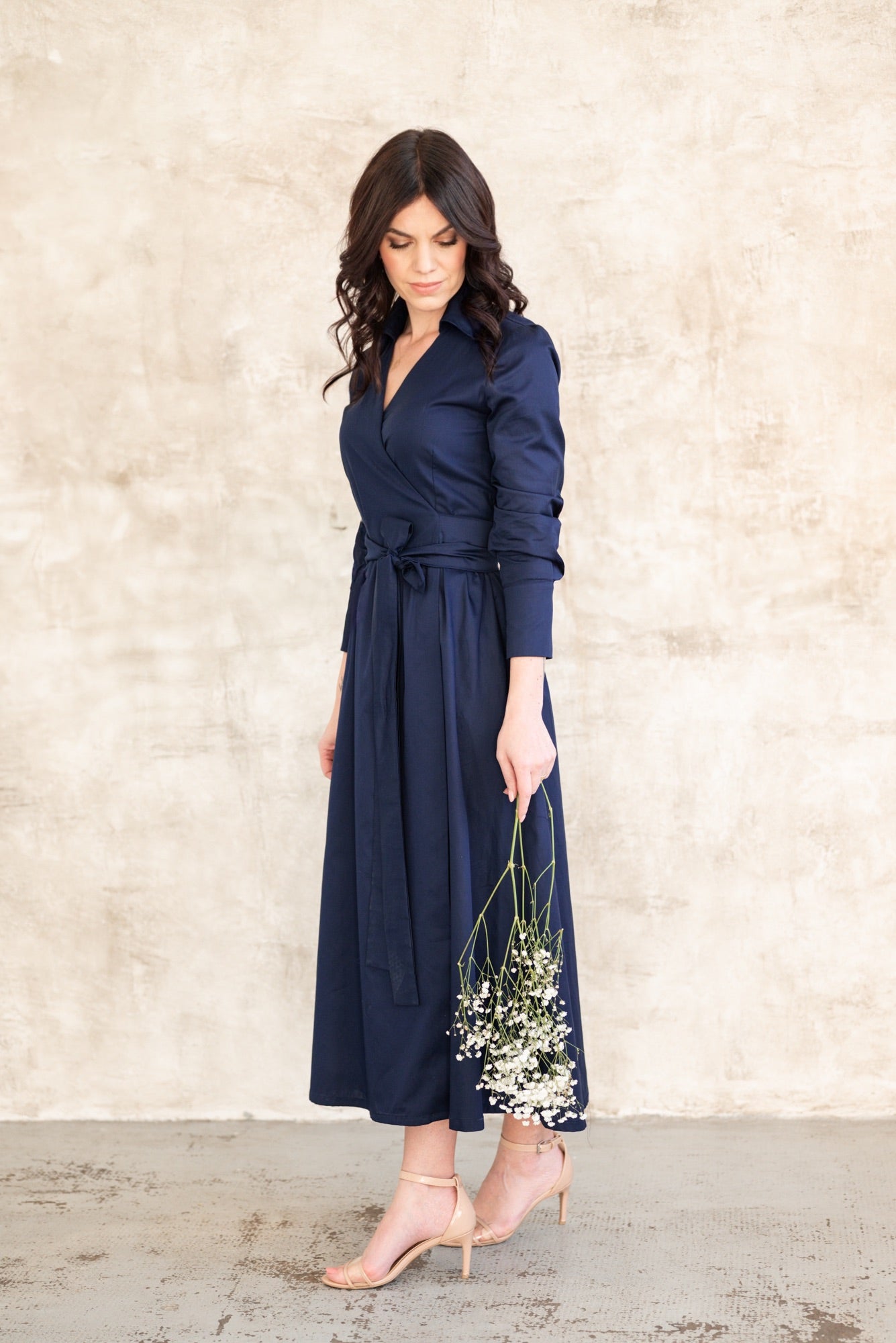 Zavinovací šaty Amanda