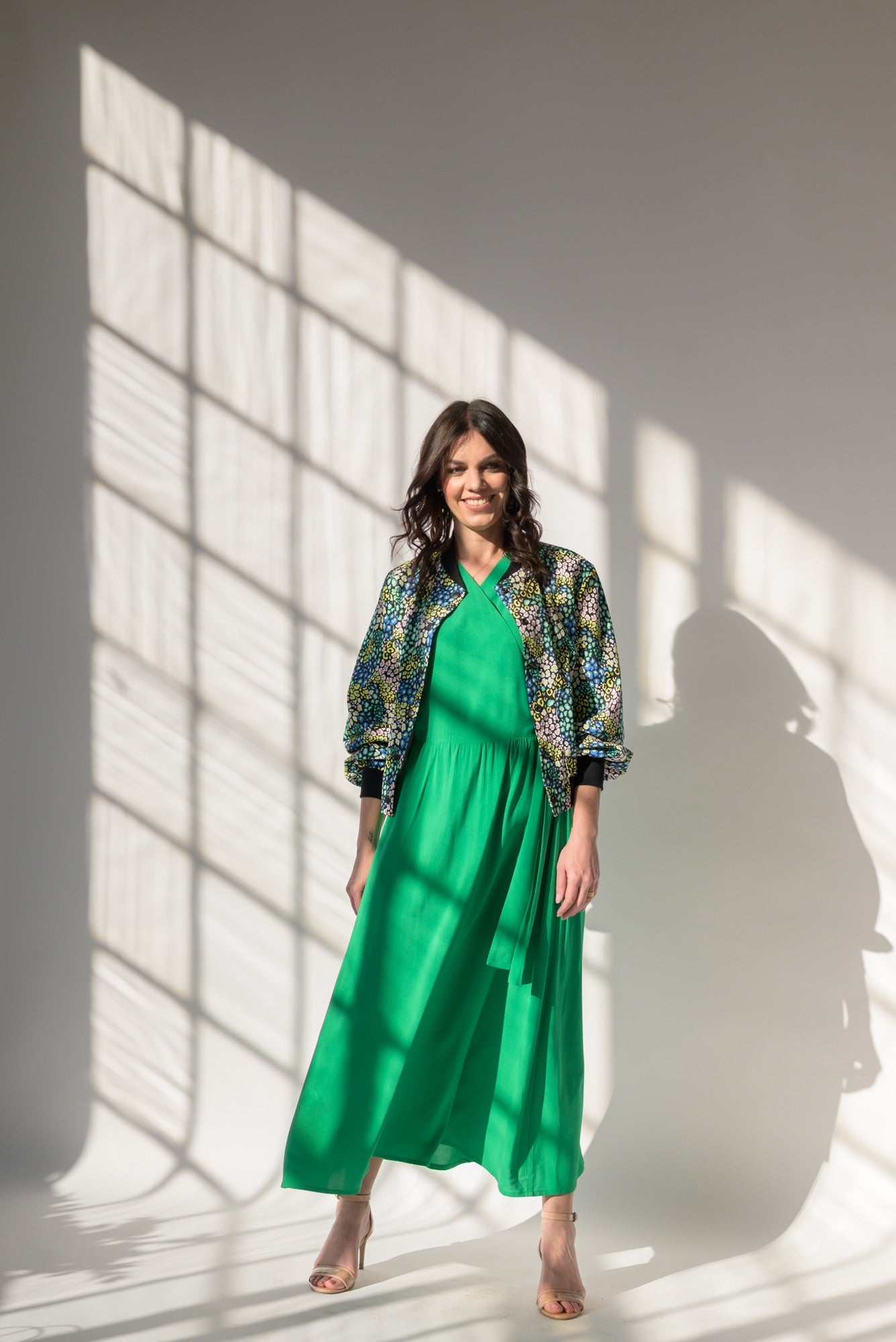 Zavinovací šaty Bella