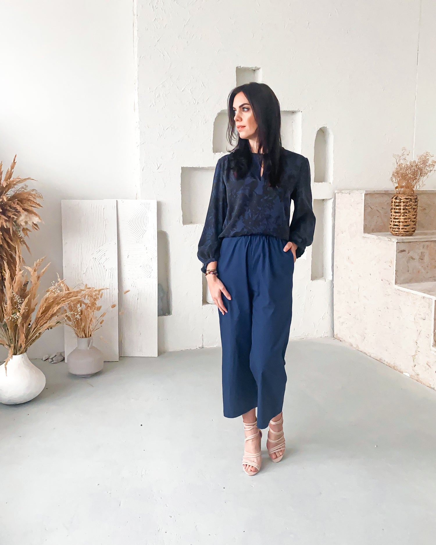 Široké kalhoty Eli