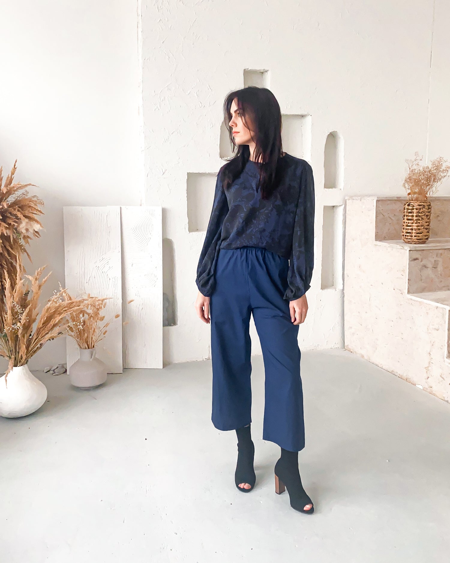 Široké kalhoty Eli