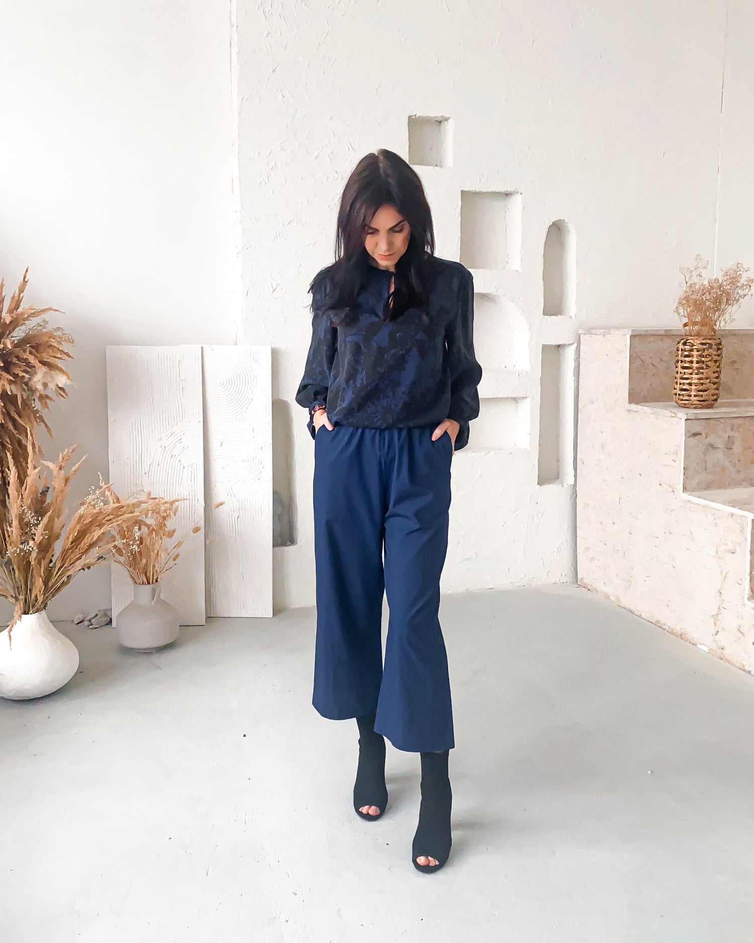 Široké kalhoty Eli