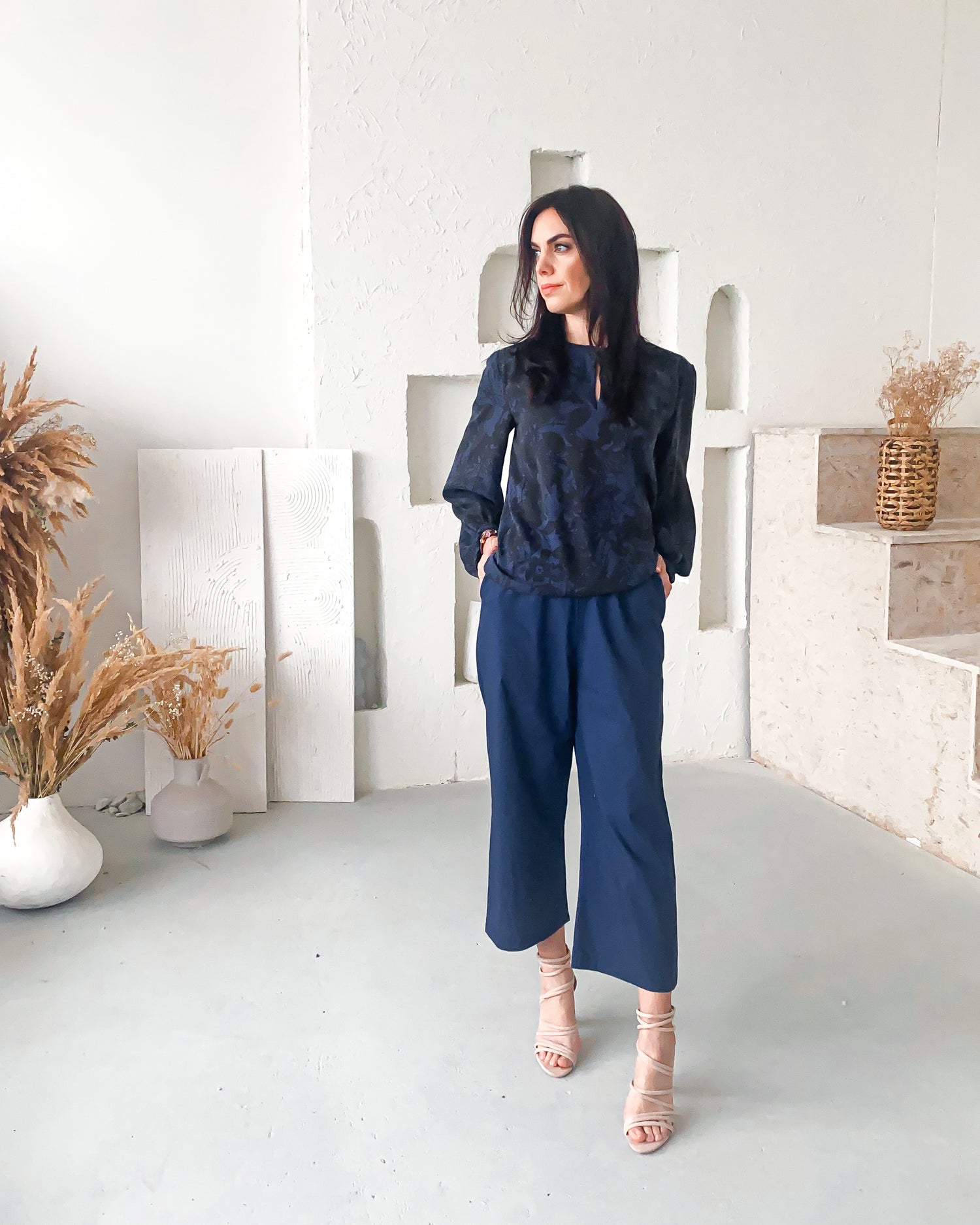 Široké kalhoty Eli