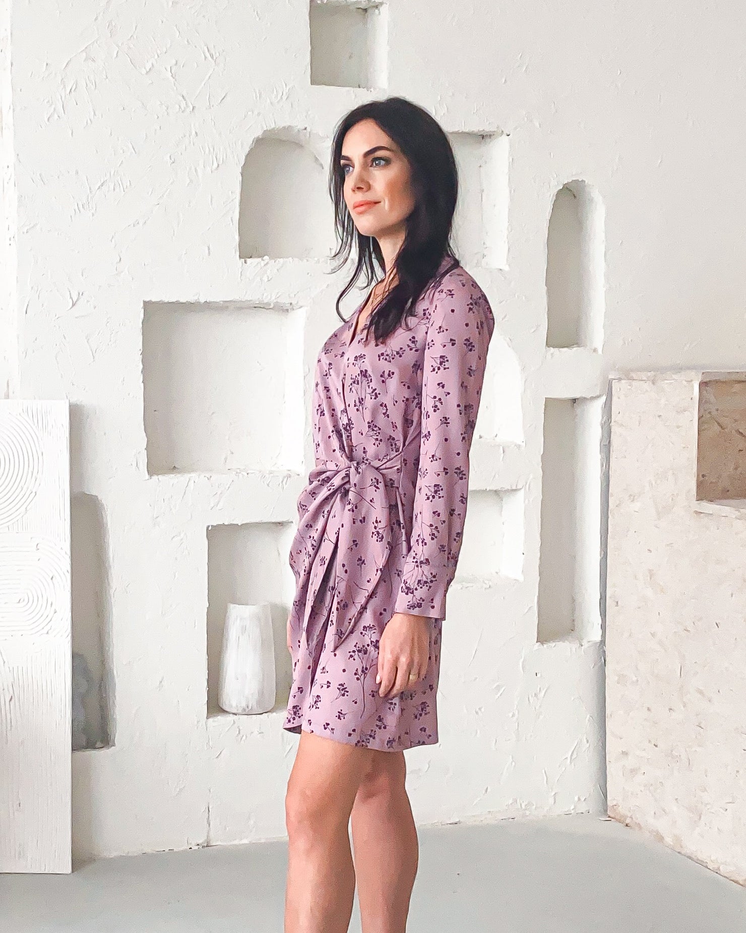 Zavinovací šaty Kristyn