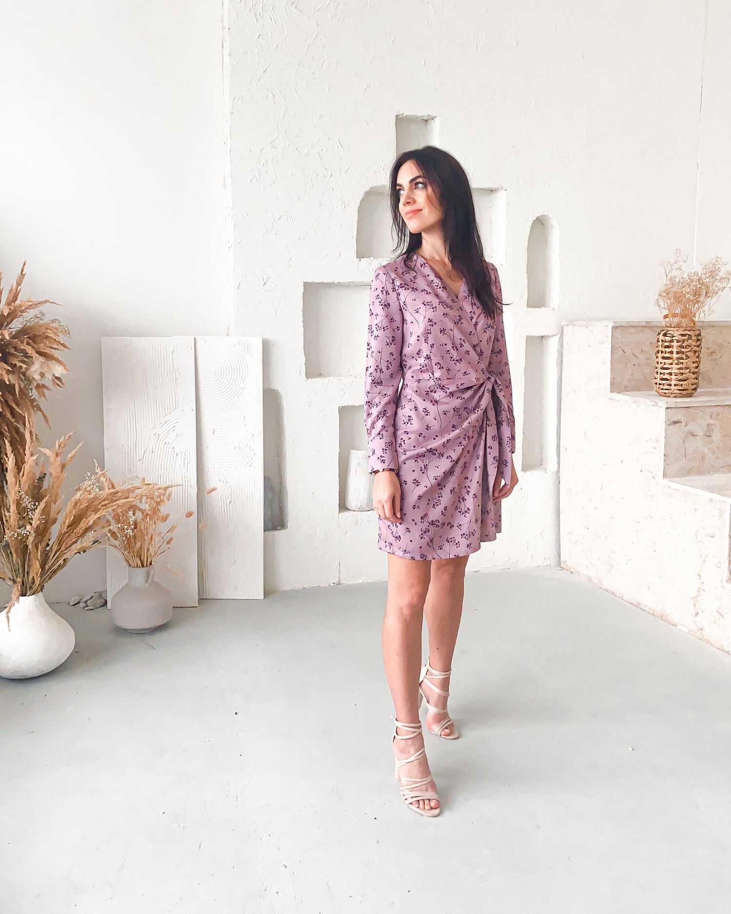 Zavinovací šaty Kristyn