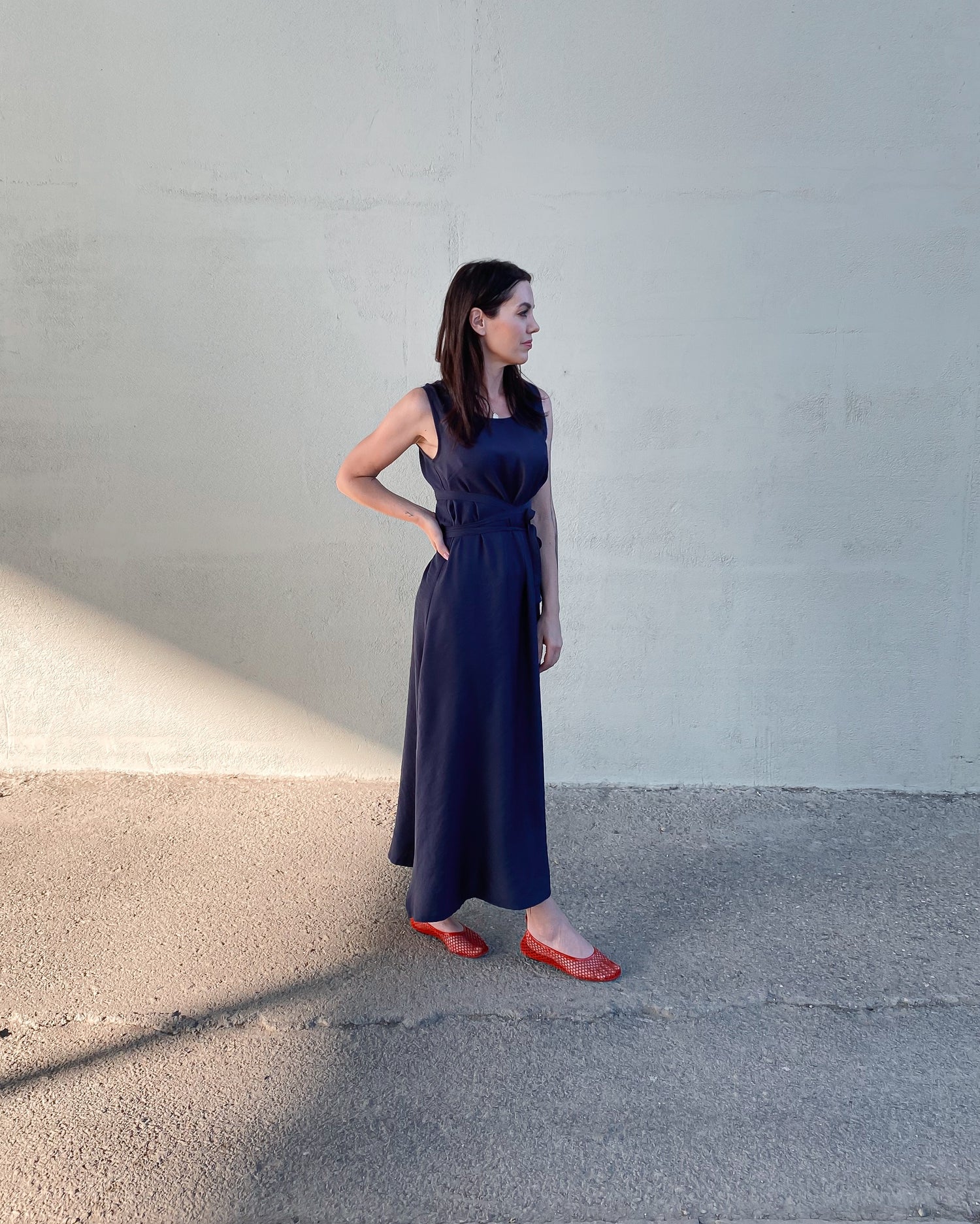 Viskózové šaty Georgina