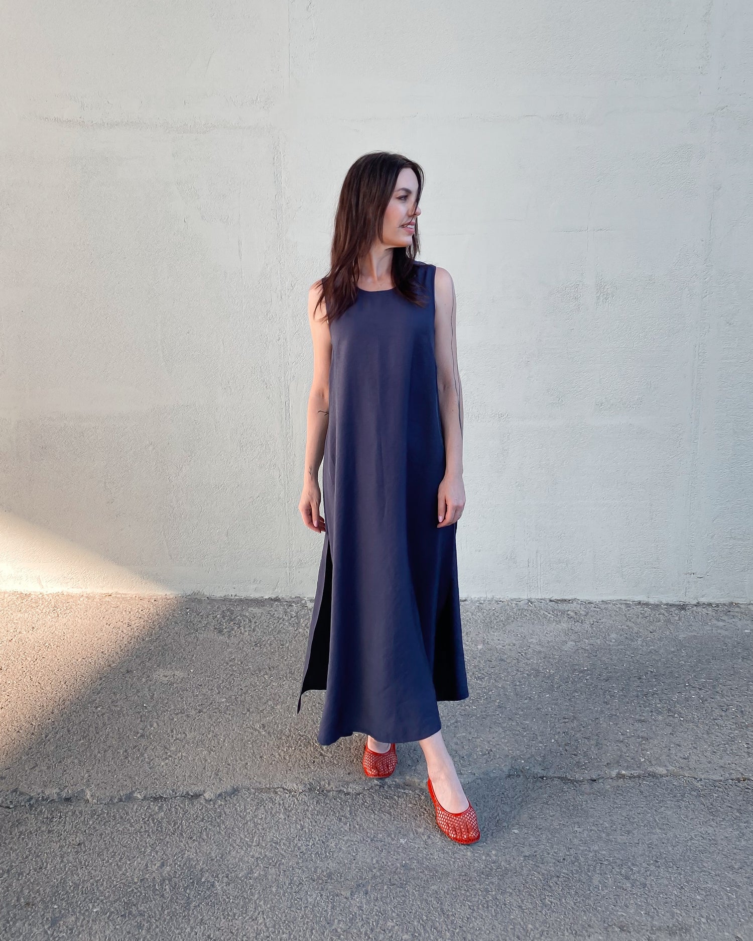 Viskózové šaty Georgina