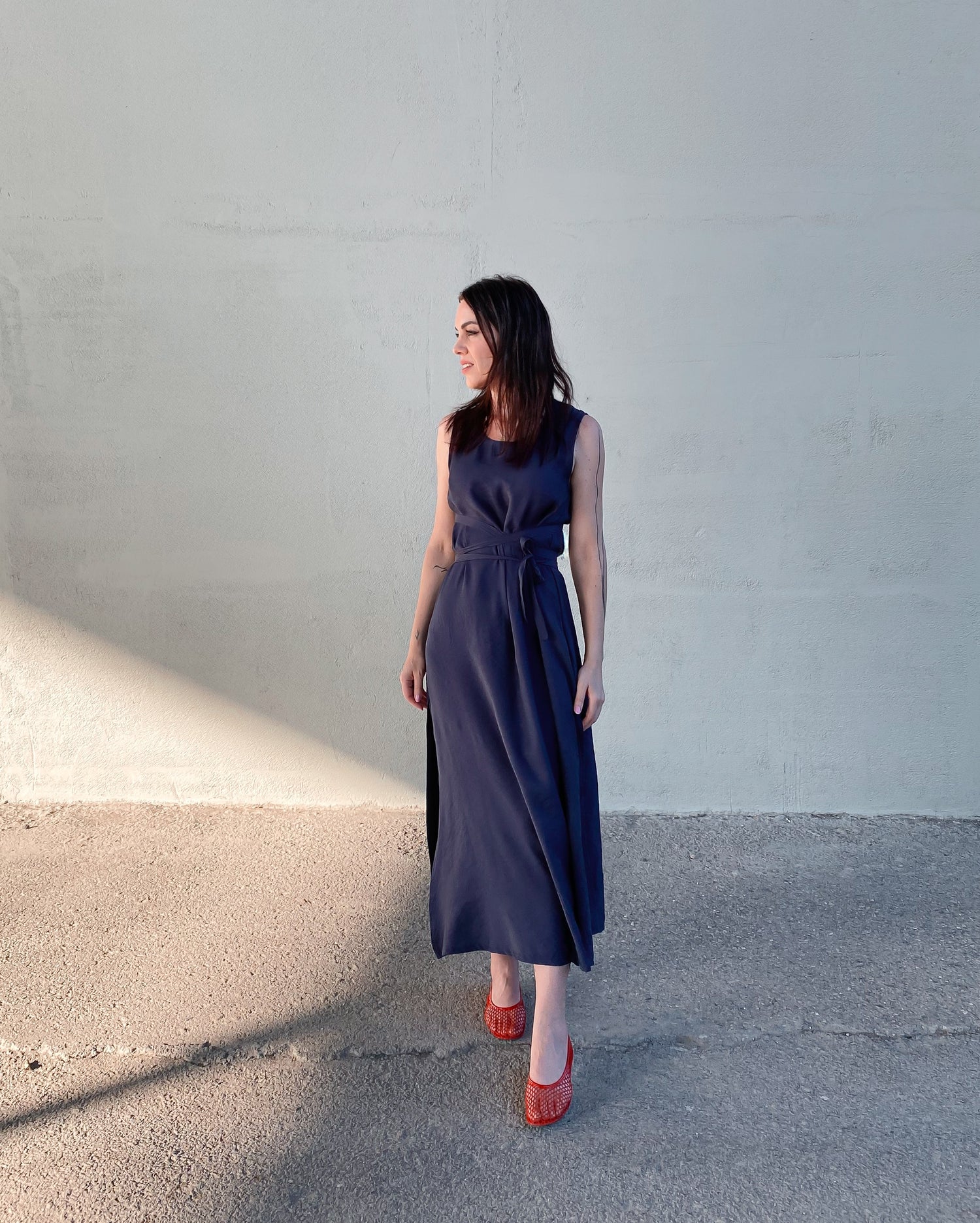 Viskózové šaty Georgina