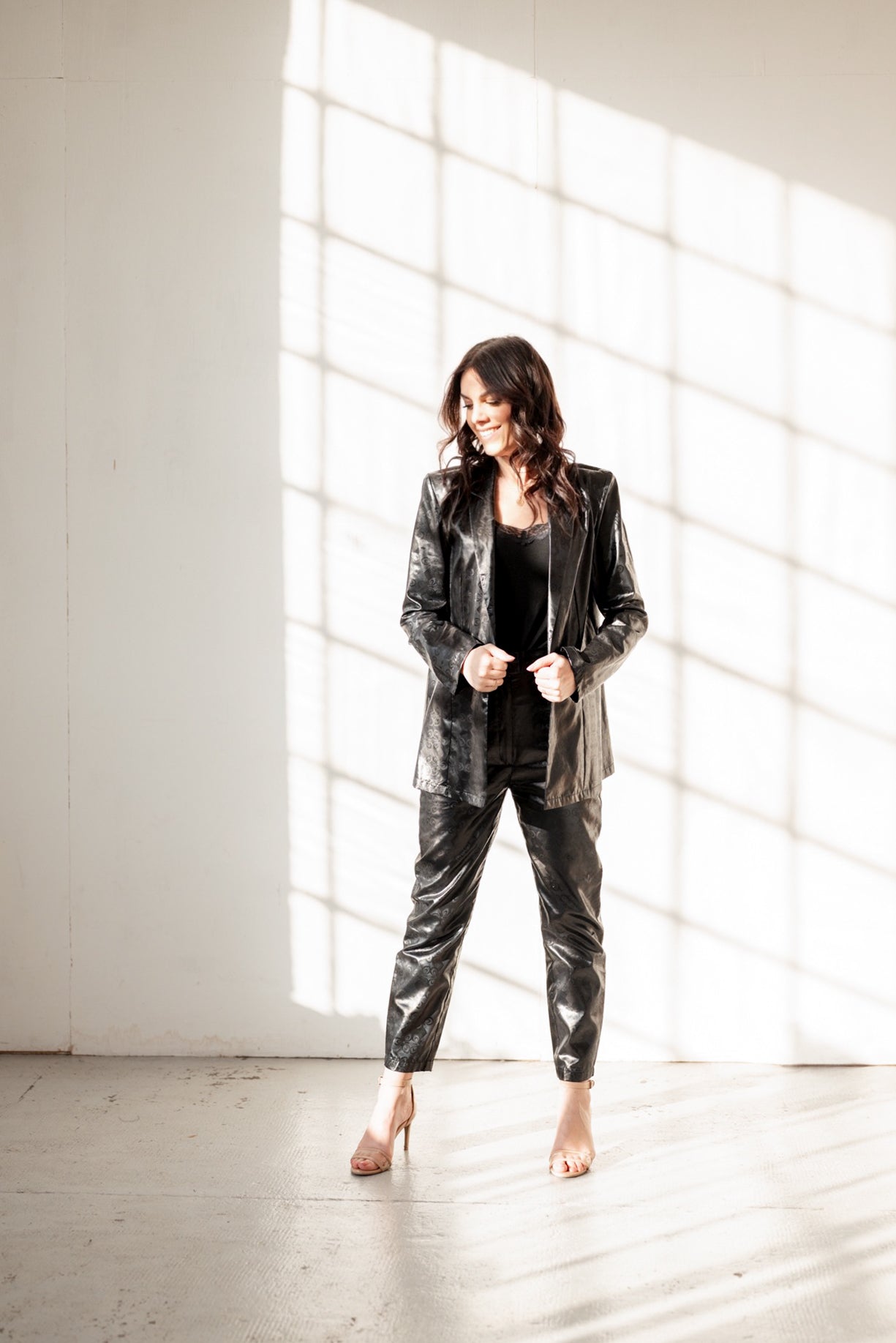 Brokátové sako Terra