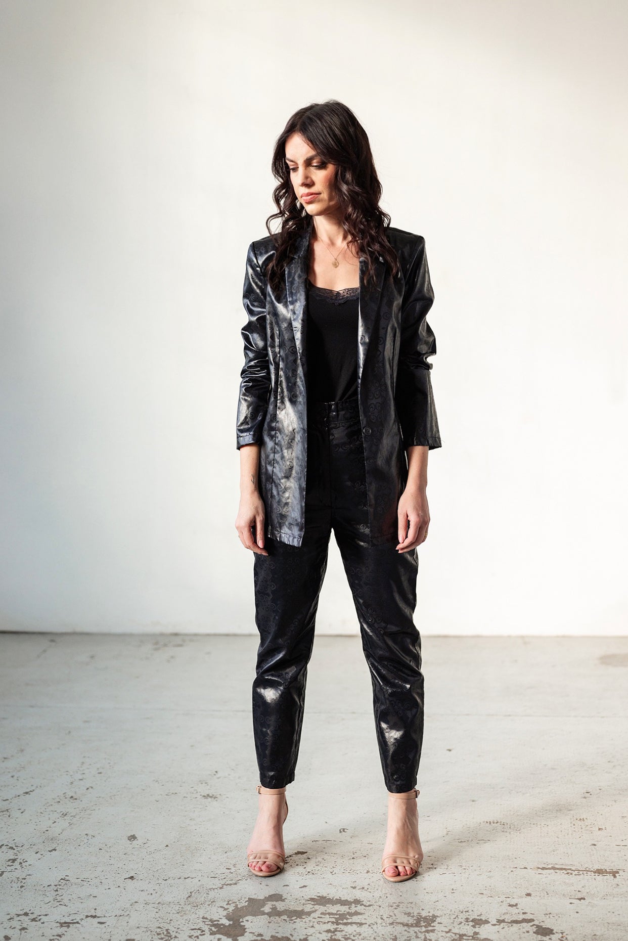 Brokátové sako Terra