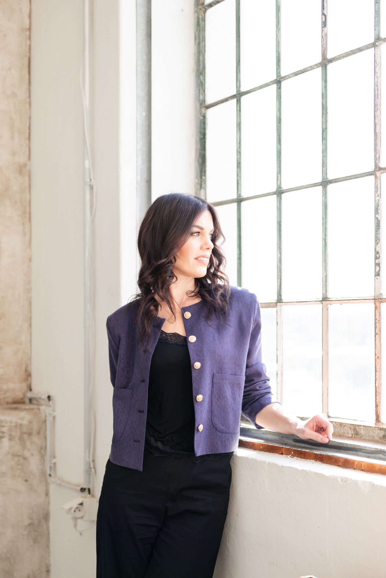 Krátké sako Estelle