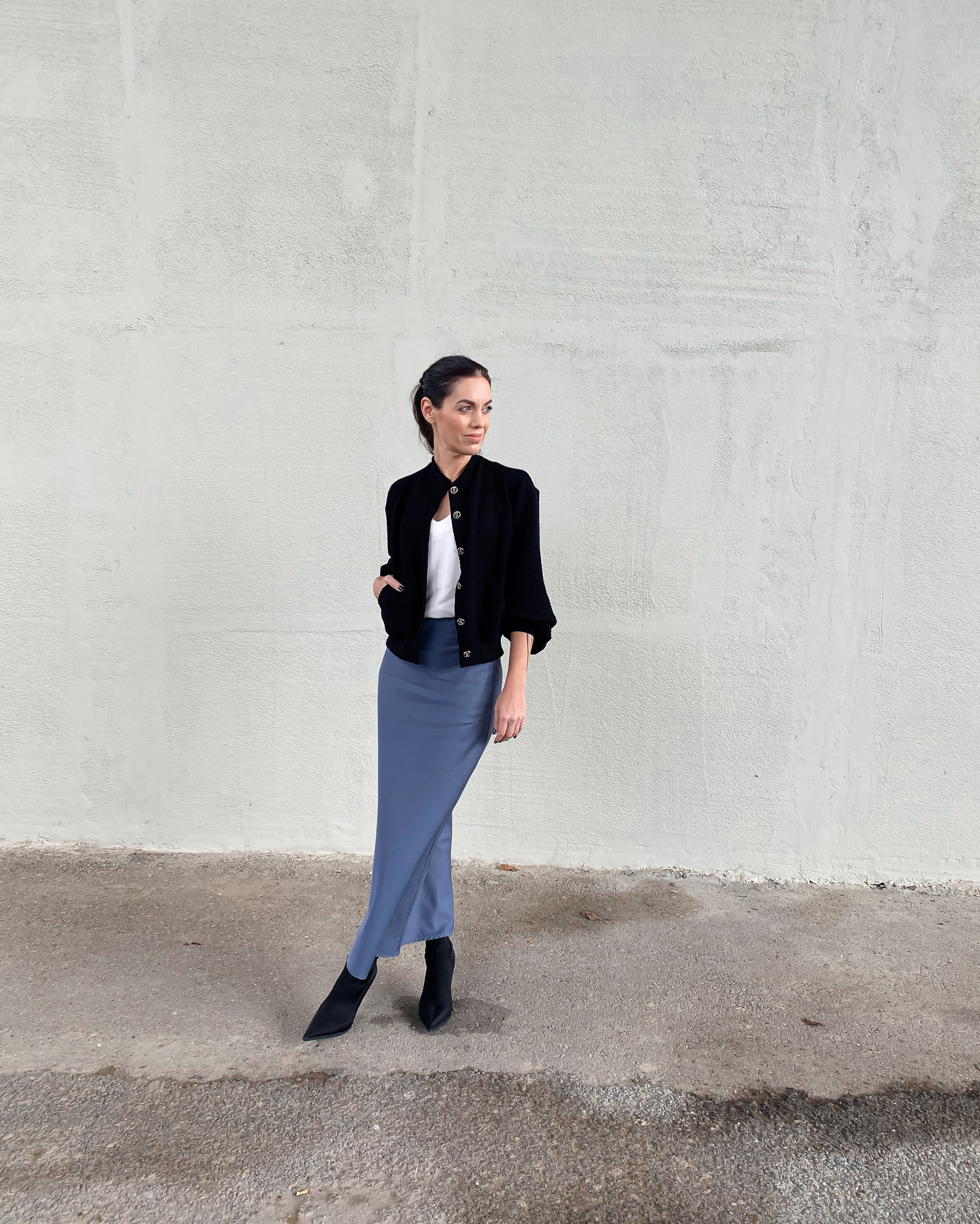 Žakárová bomber bundička