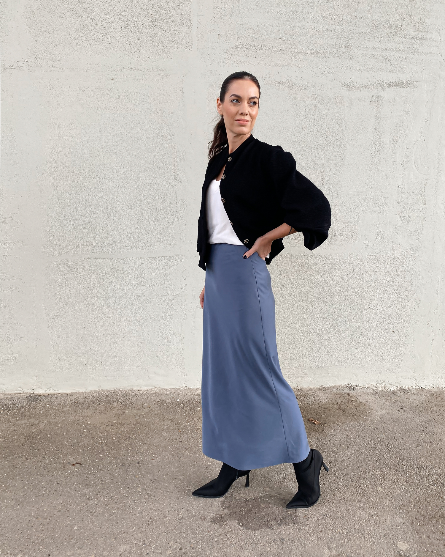 Žakárová bomber bundička