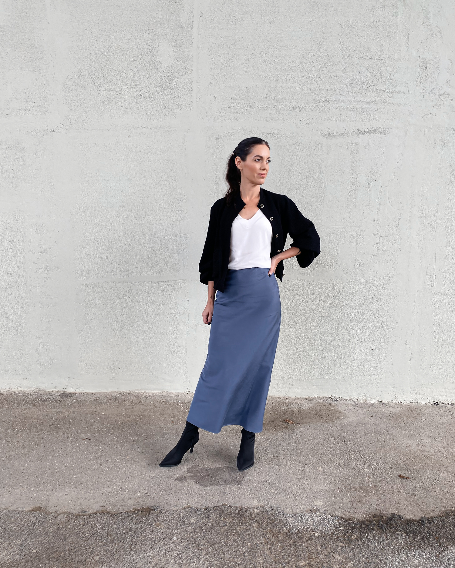 Žakárová bomber bundička