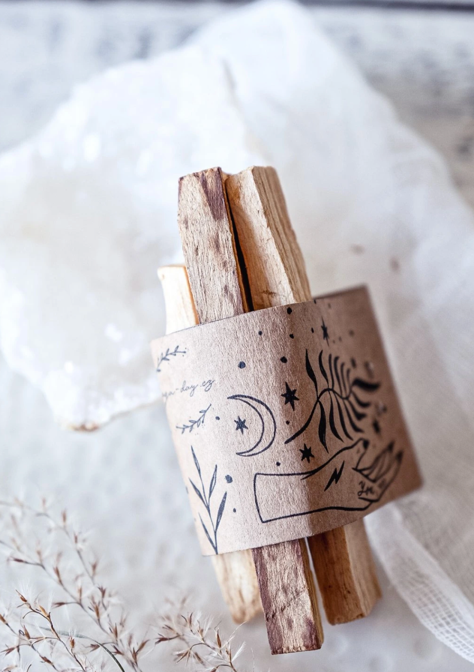 Dřívka na vykuřování Palo Santo