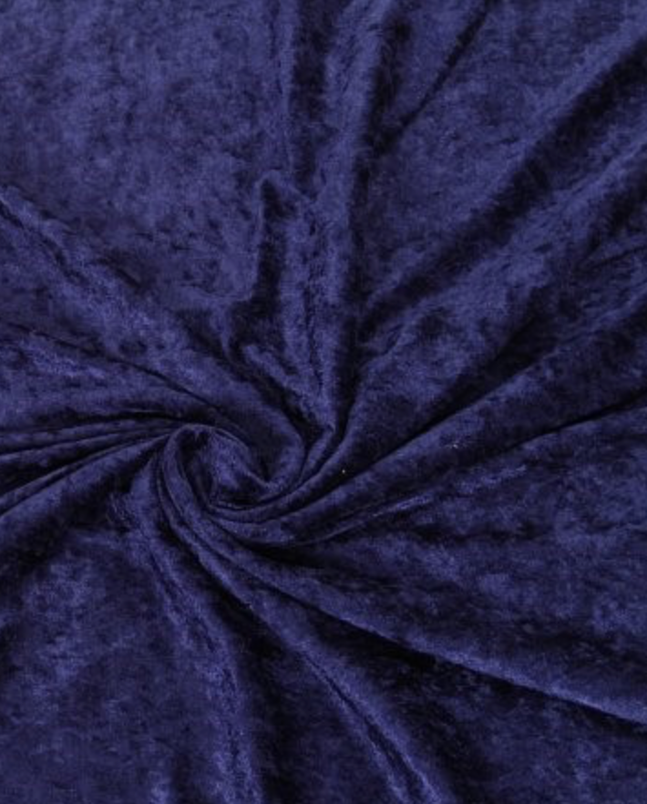 Sametové zavinovací šaty Velveta Maxi