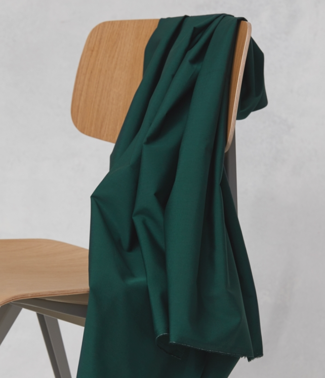 Popelínové šaty s mašlí Amelia