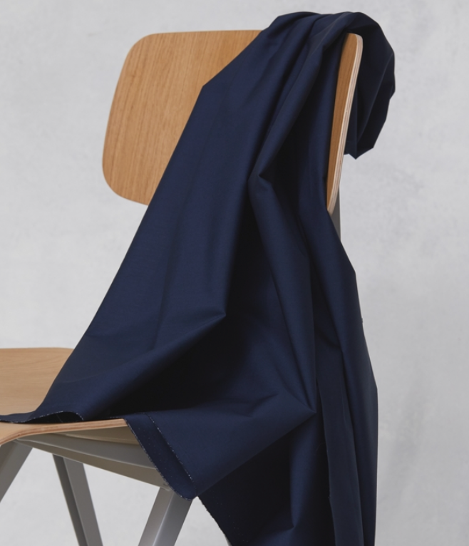 Popelínové šaty s mašlí Amelia