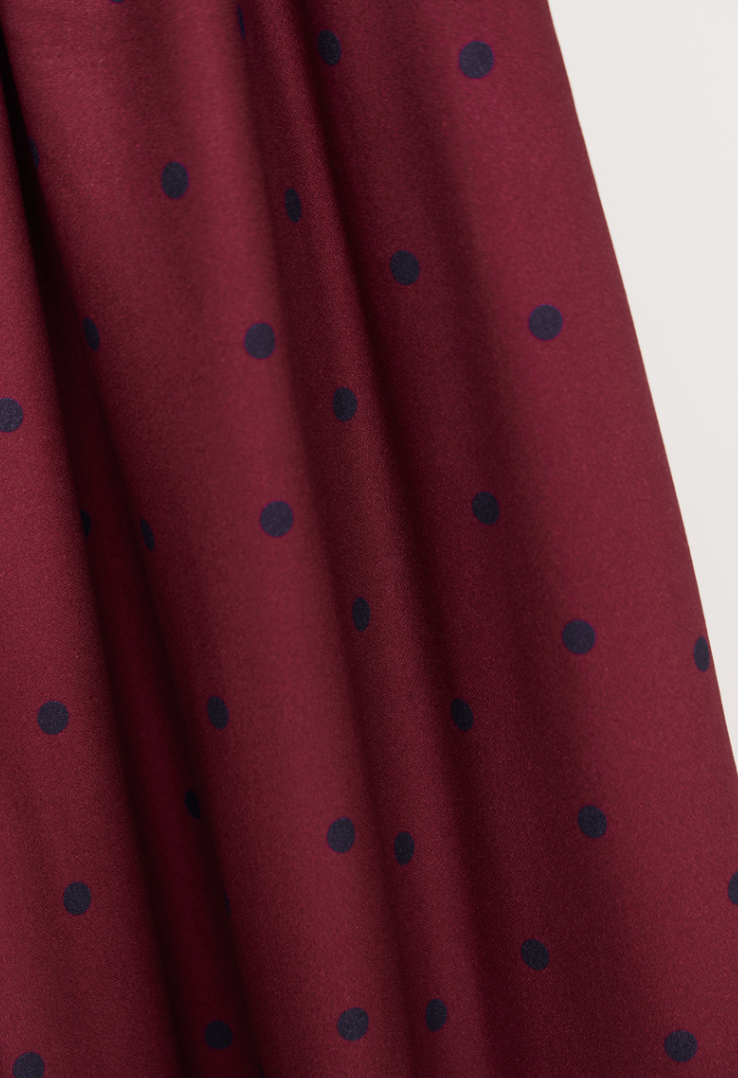 Puntíkaté šaty Silvia