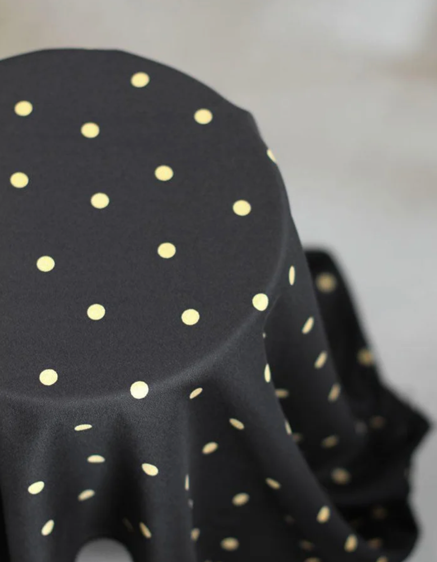 Puntíkaté šaty Silvia