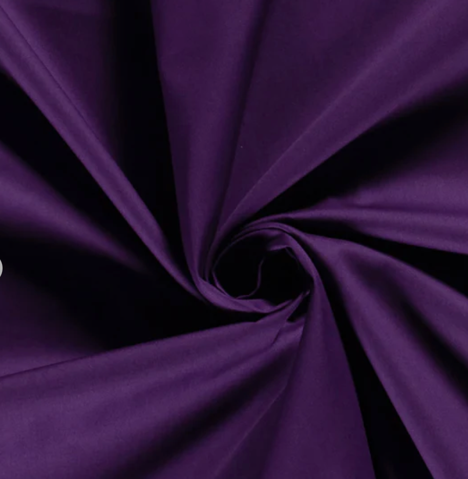 Popelínové šaty s mašlí Silvia