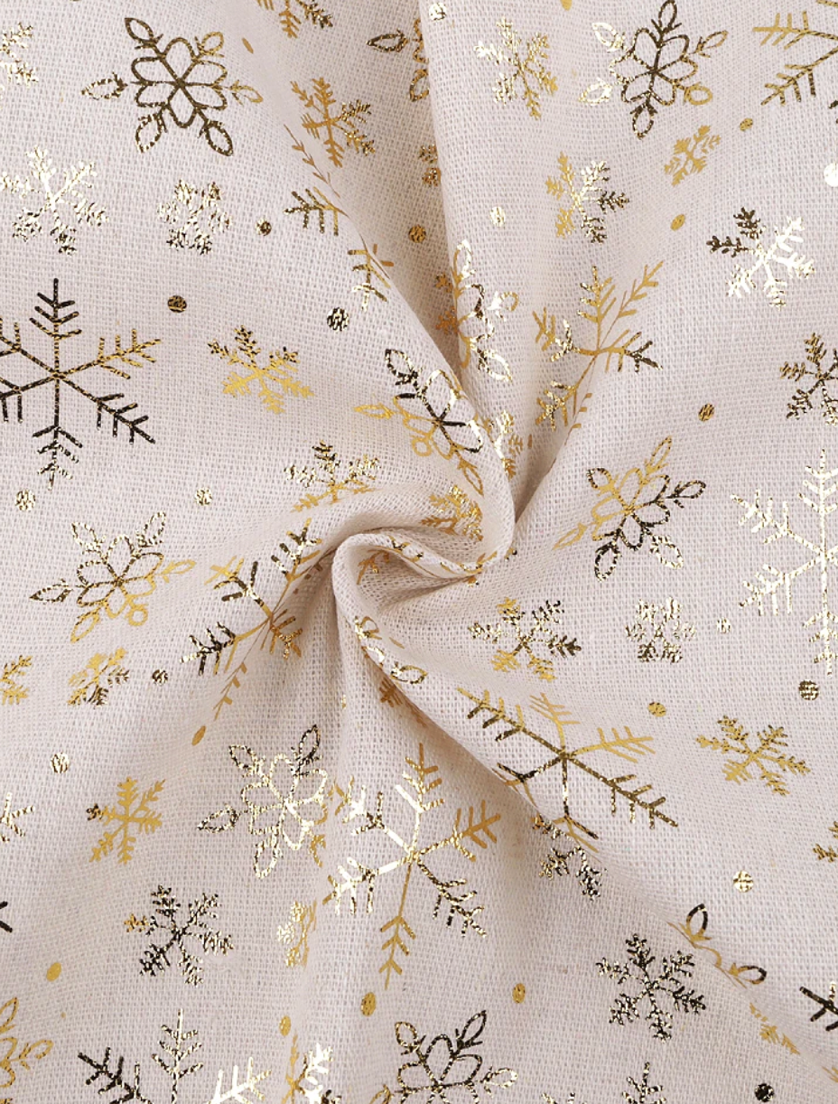 Vánoční běhoun & prostírání